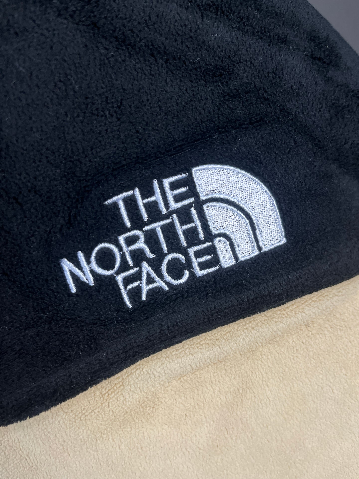 The North Face Reversible Black & Brown Jacket