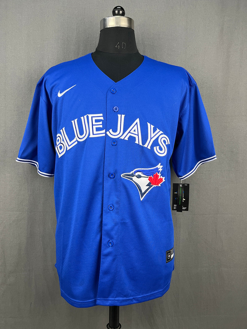 GUERRERO JR 27 Blue Toronto Blue Jays MLB Jersey