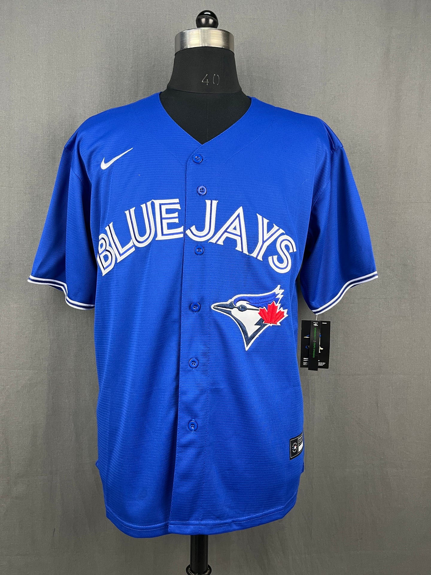GUERRERO JR 27 Blue Toronto Blue Jays MLB Jersey