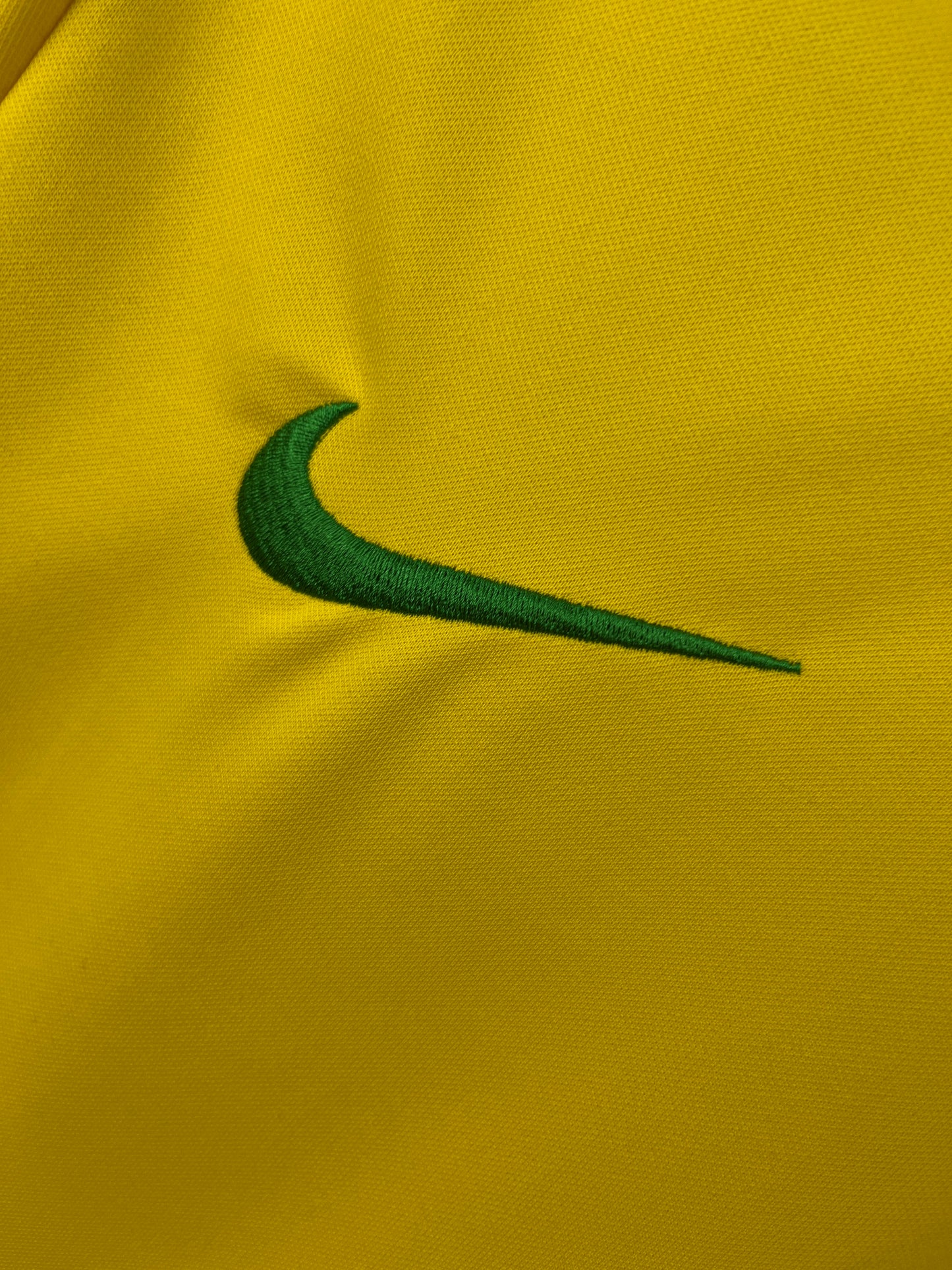 BRAZIL Retro 1998 Home Jersey