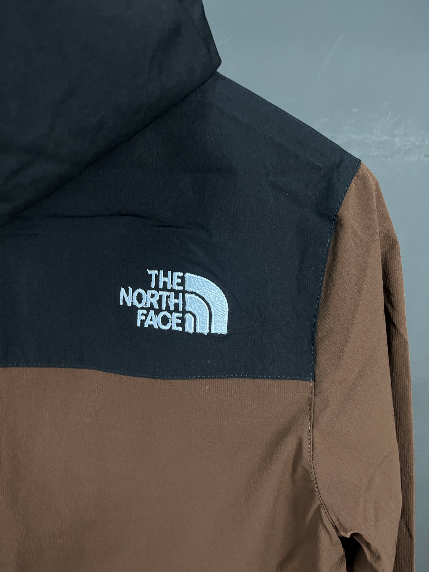 The North Face Brown & Black Light Jacket
