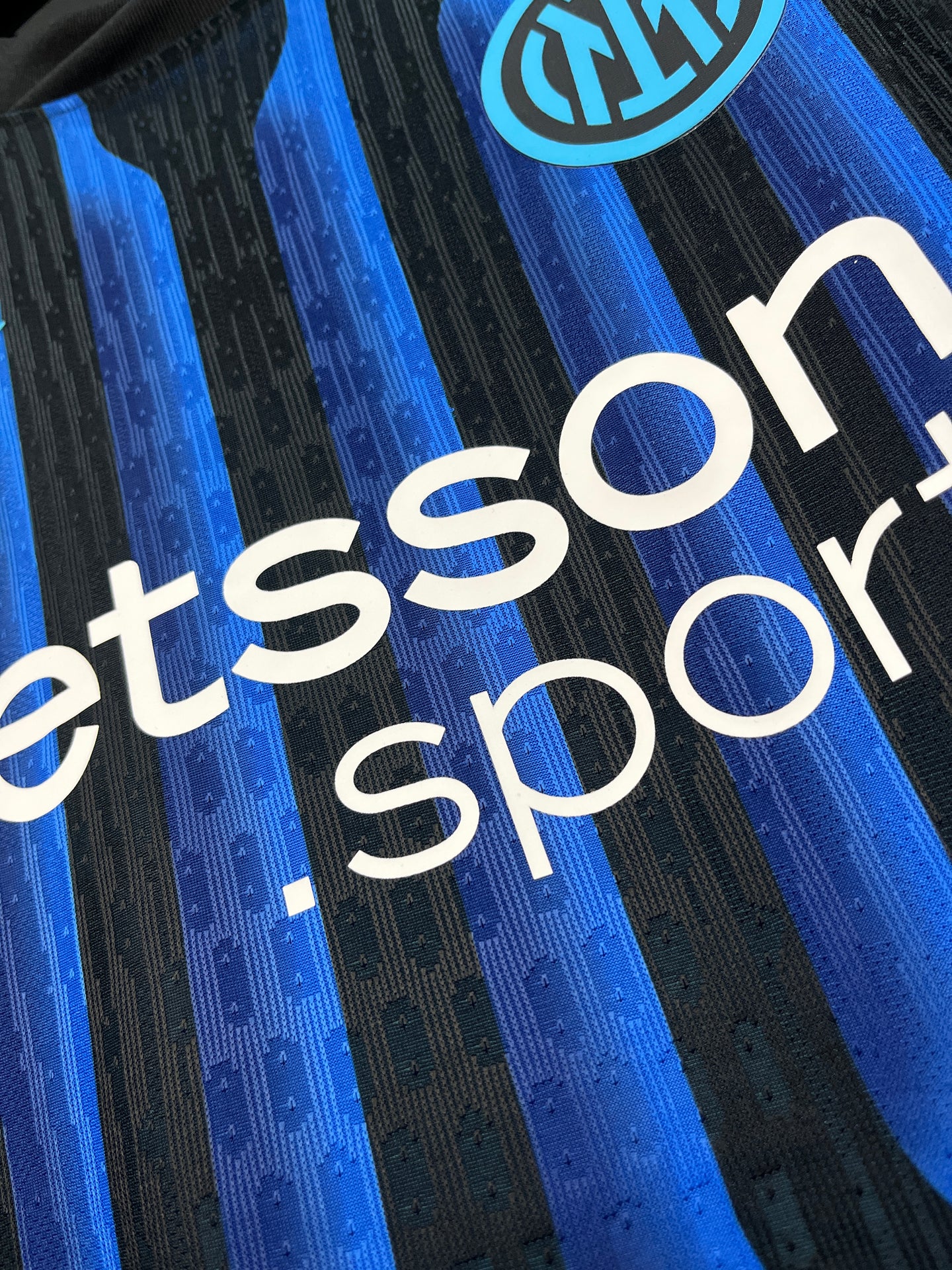 INTER MILAN HOME JERSEY 25-26 PLAYER VERSION