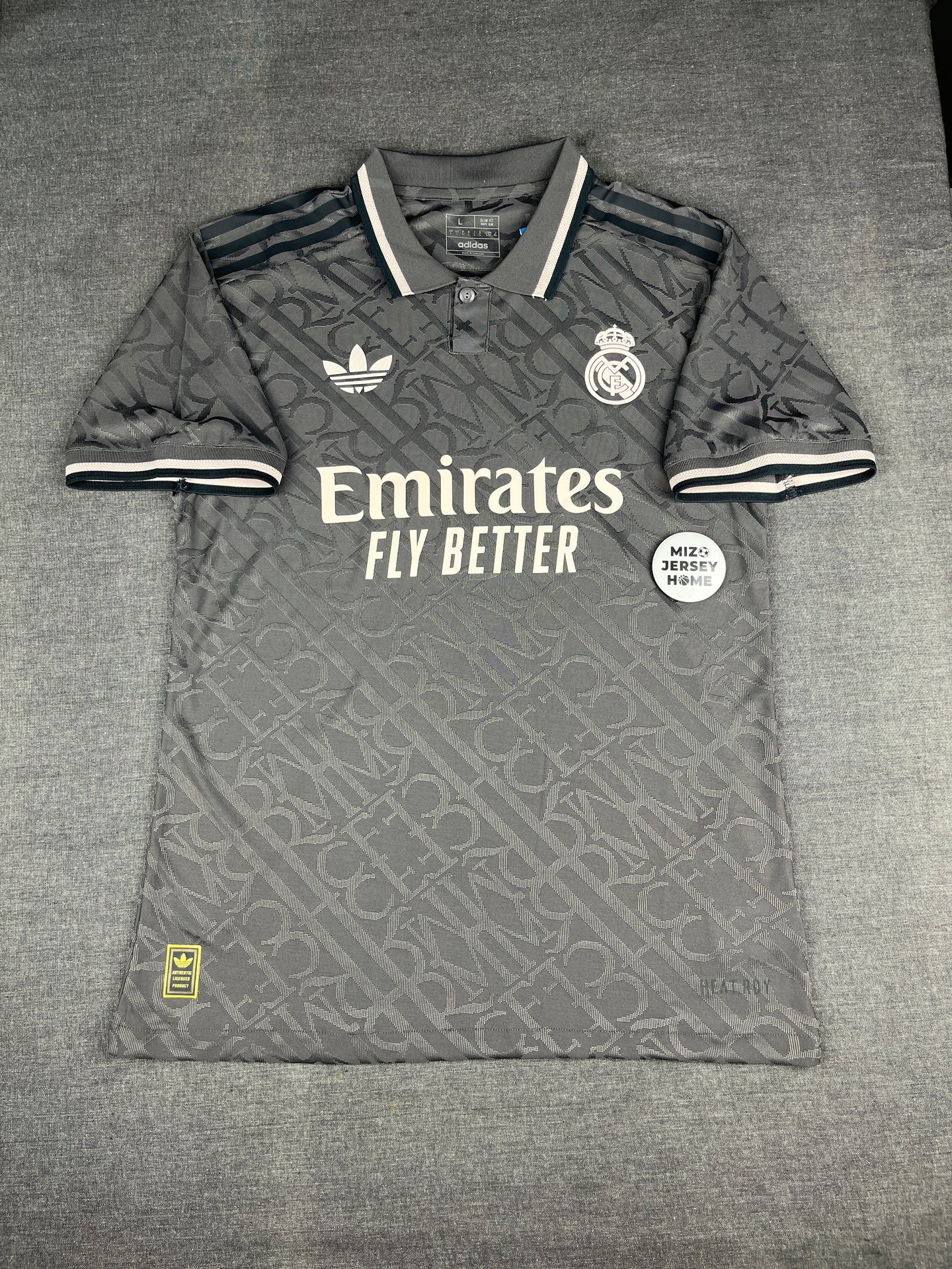 Real Madrid Third Jersey 24/25 Player Version