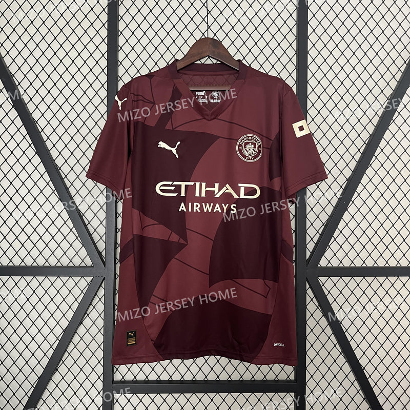 Manchester City Third Jersey 24/25 Fan Version