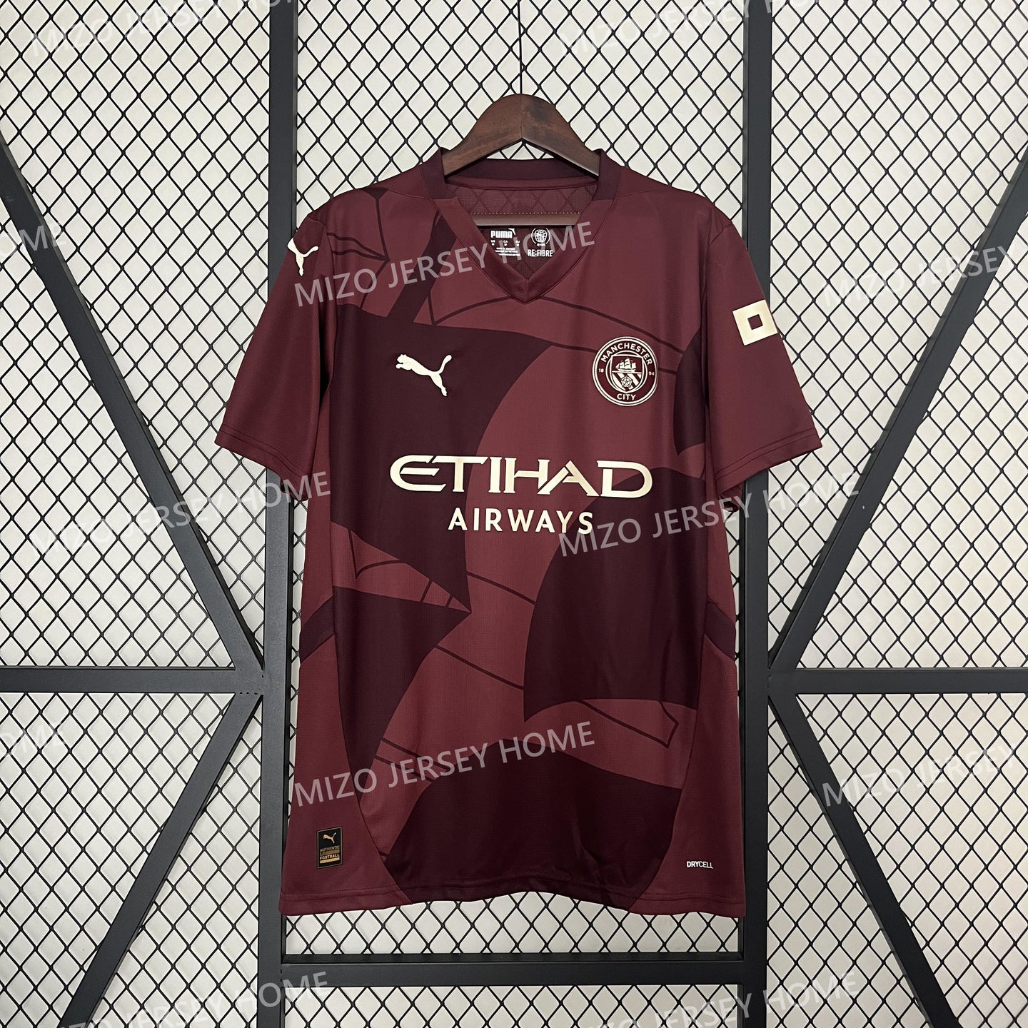 Manchester City Third Jersey 24/25 Fan Version
