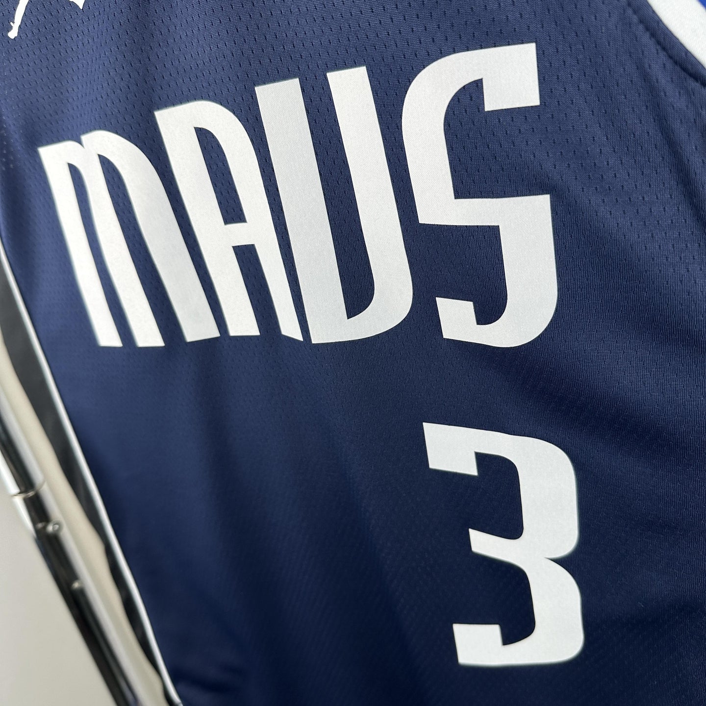 DAVIS 3 Dallas Mavericks Heat Pressed Edition NBA Jersey
