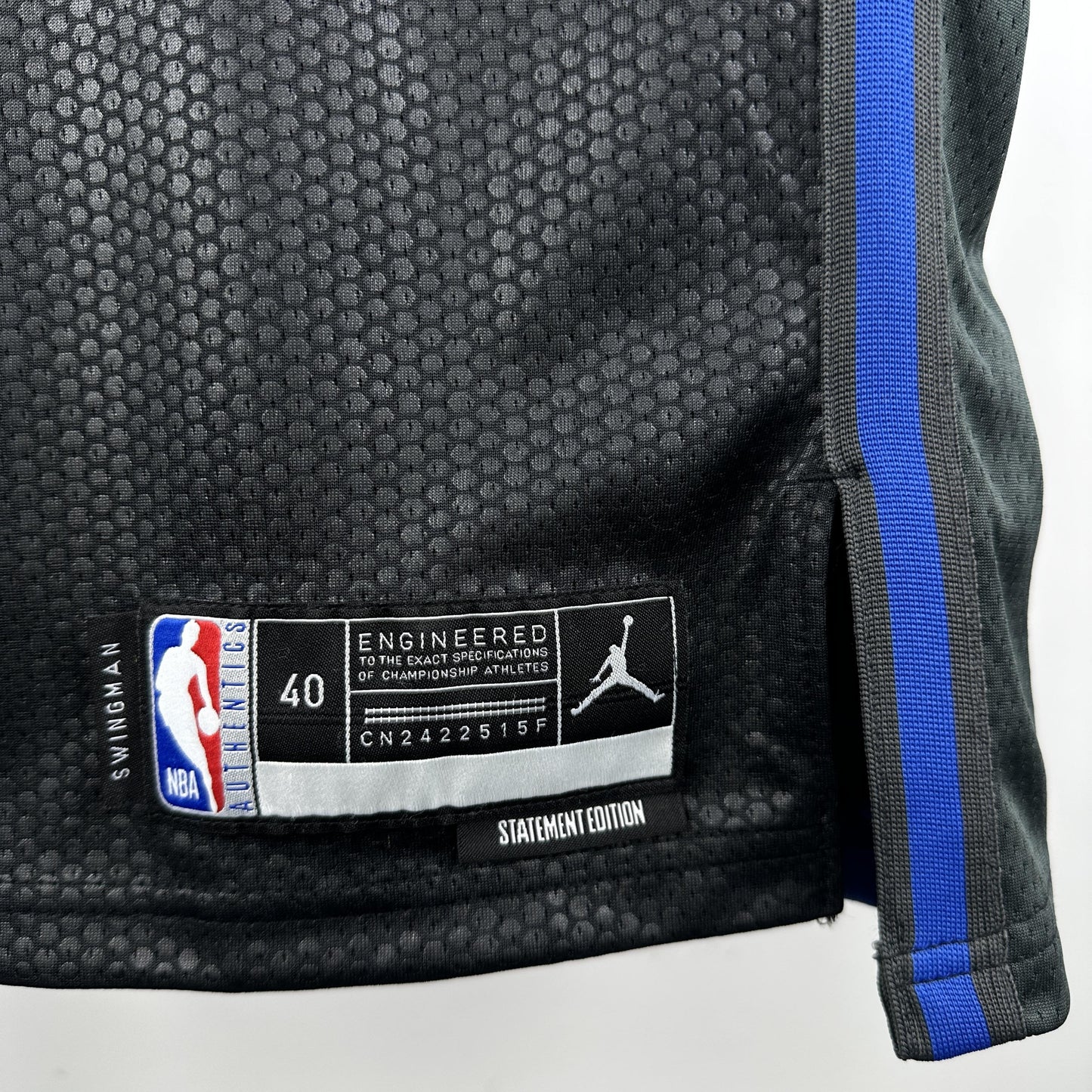 BUTLER III 10 Black Golden State Warriors Heat Pressed Edition NBA Jersey