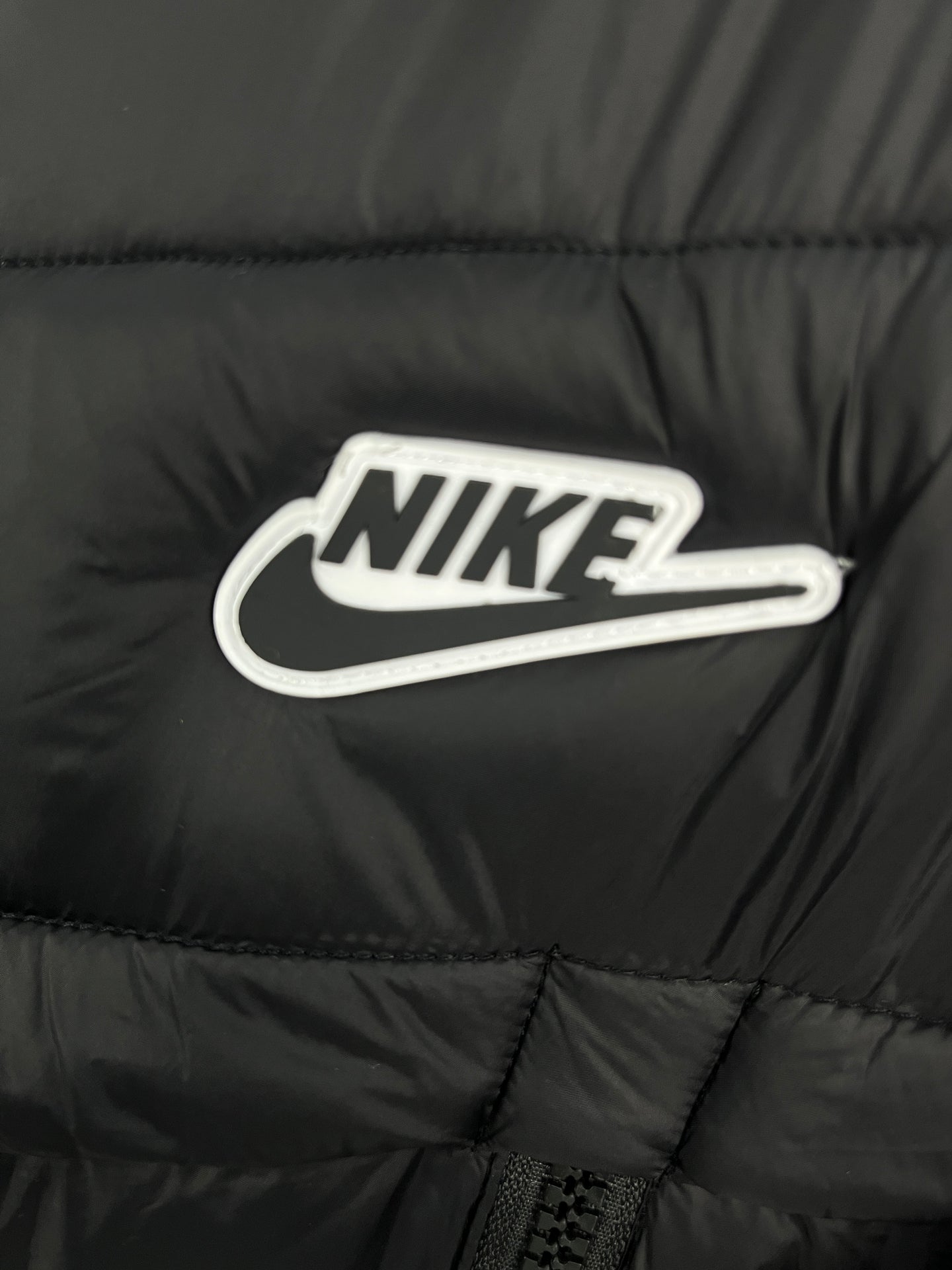 NIKE Black Puffer Jacket