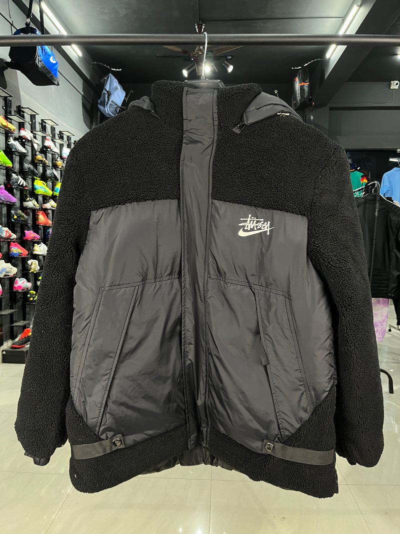 NIKE X STUSSY Reversible Fleece Jacket