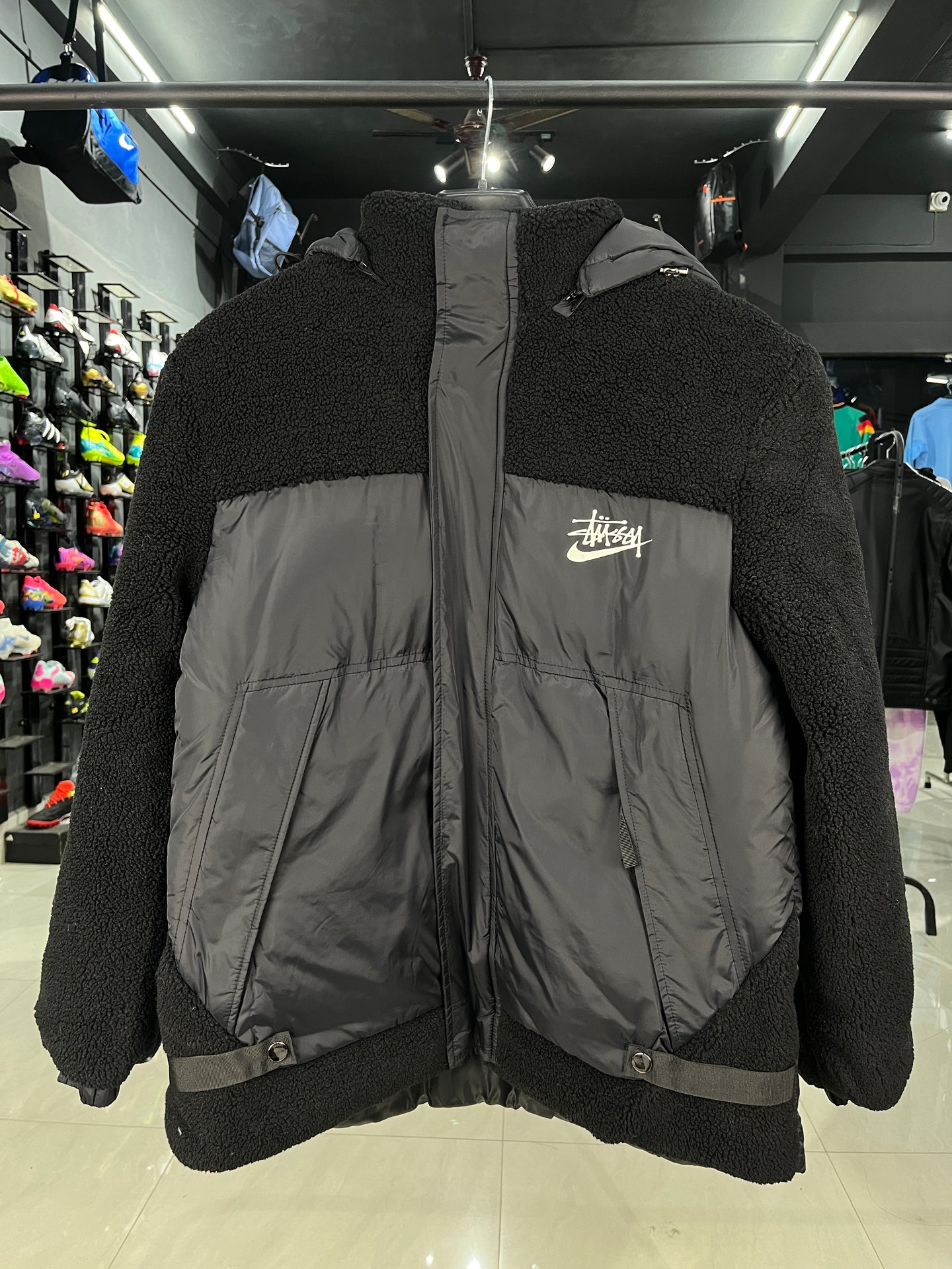 NIKE X STUSSY Reversible Fleece Jacket