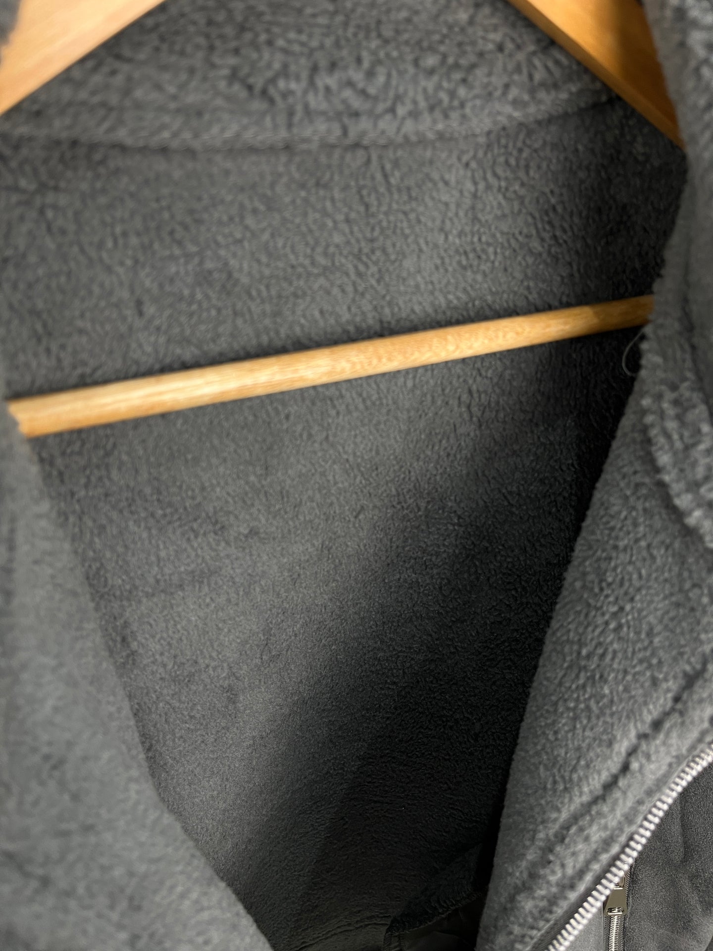 Faux Fur Grey Jacket