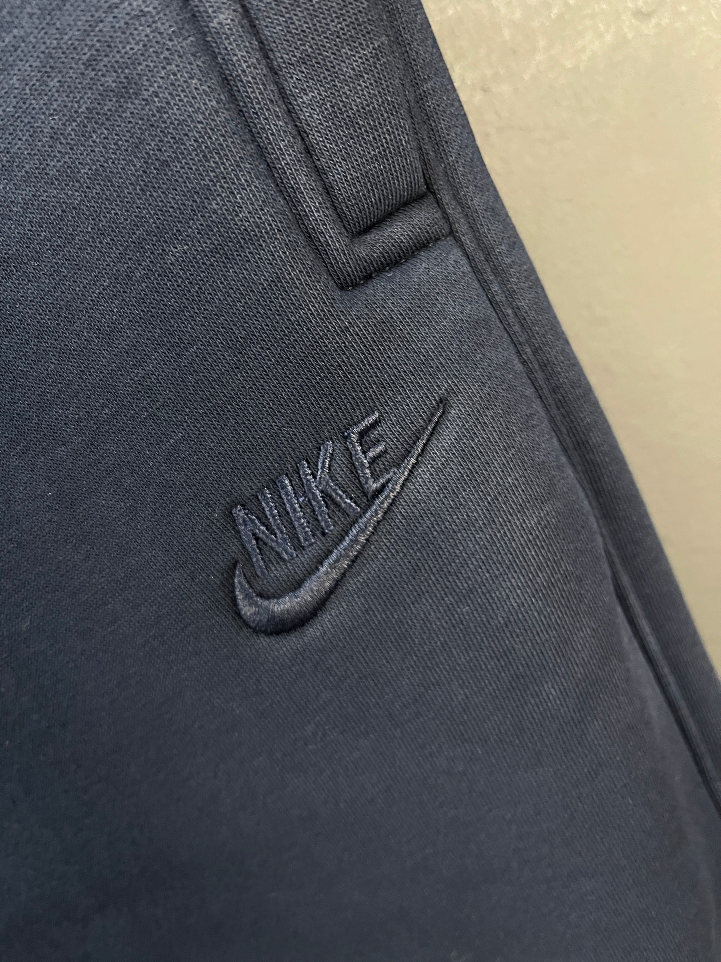 NIKE Navy Blue Inner Fleece Pants