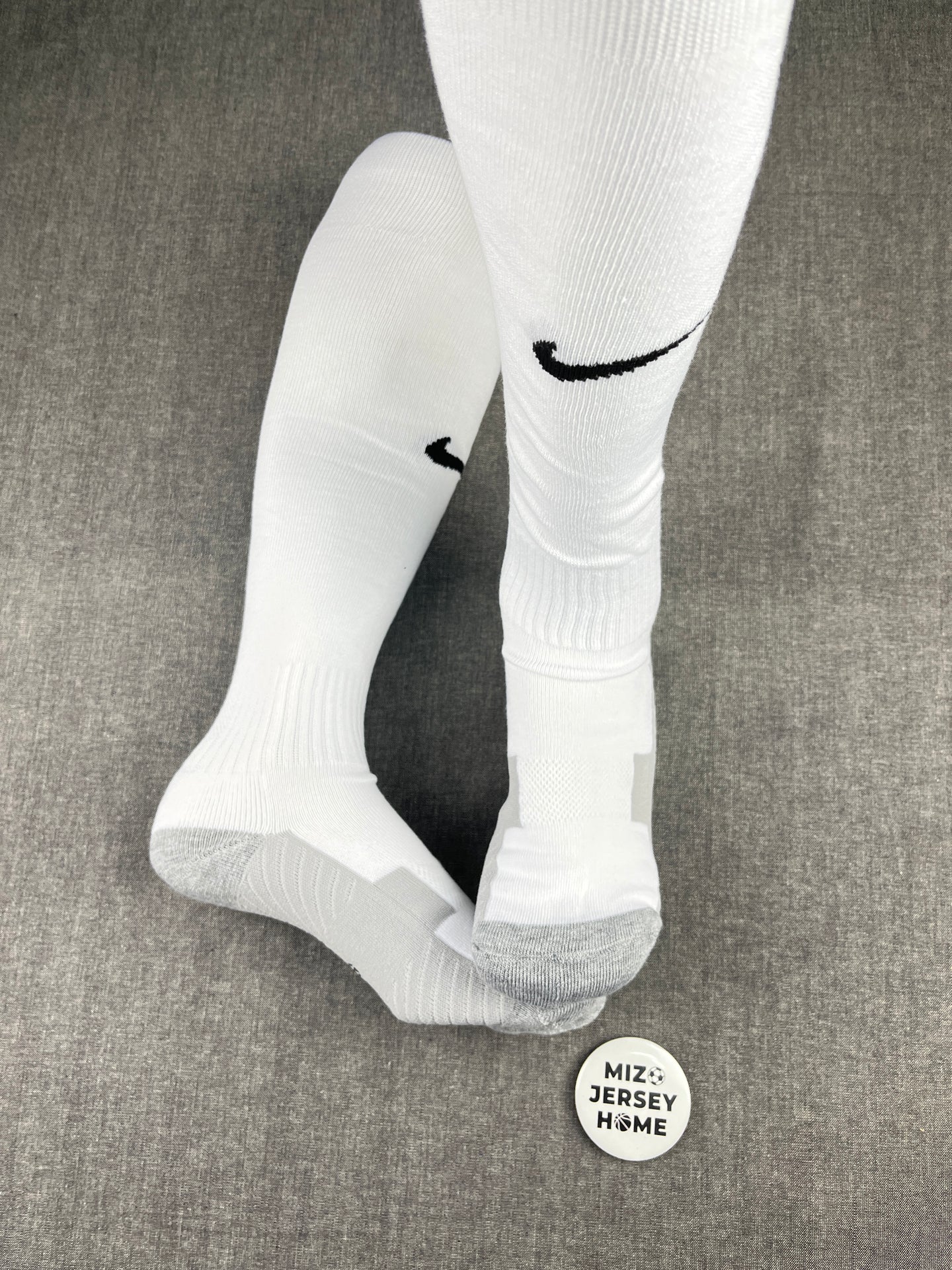 Nike White Knee High Socks
