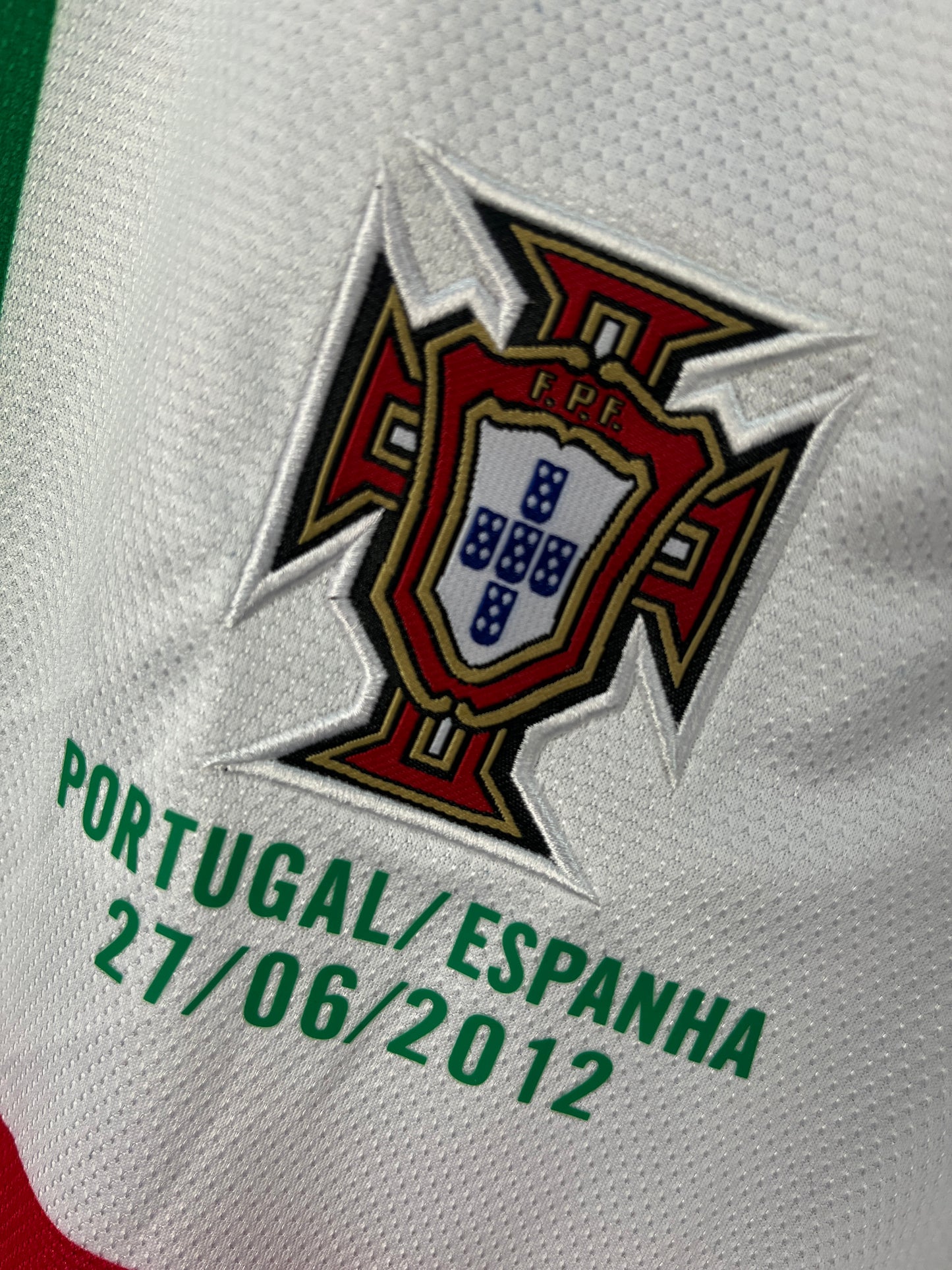 PORTUGAL AWAY 2012 RETRO JERSEY
