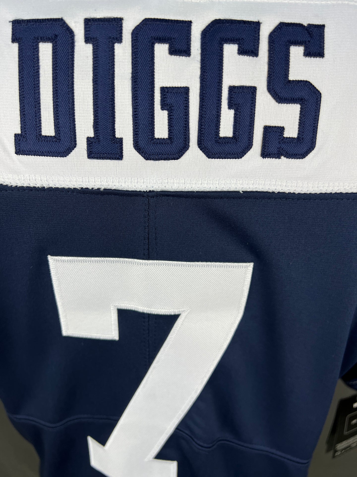 DIGGS 7 Navy Cowboys NFL Jersey