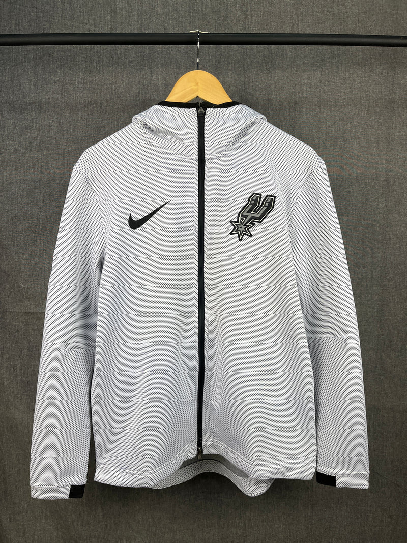 San Antonio Spurs NBA Grey Hoodie