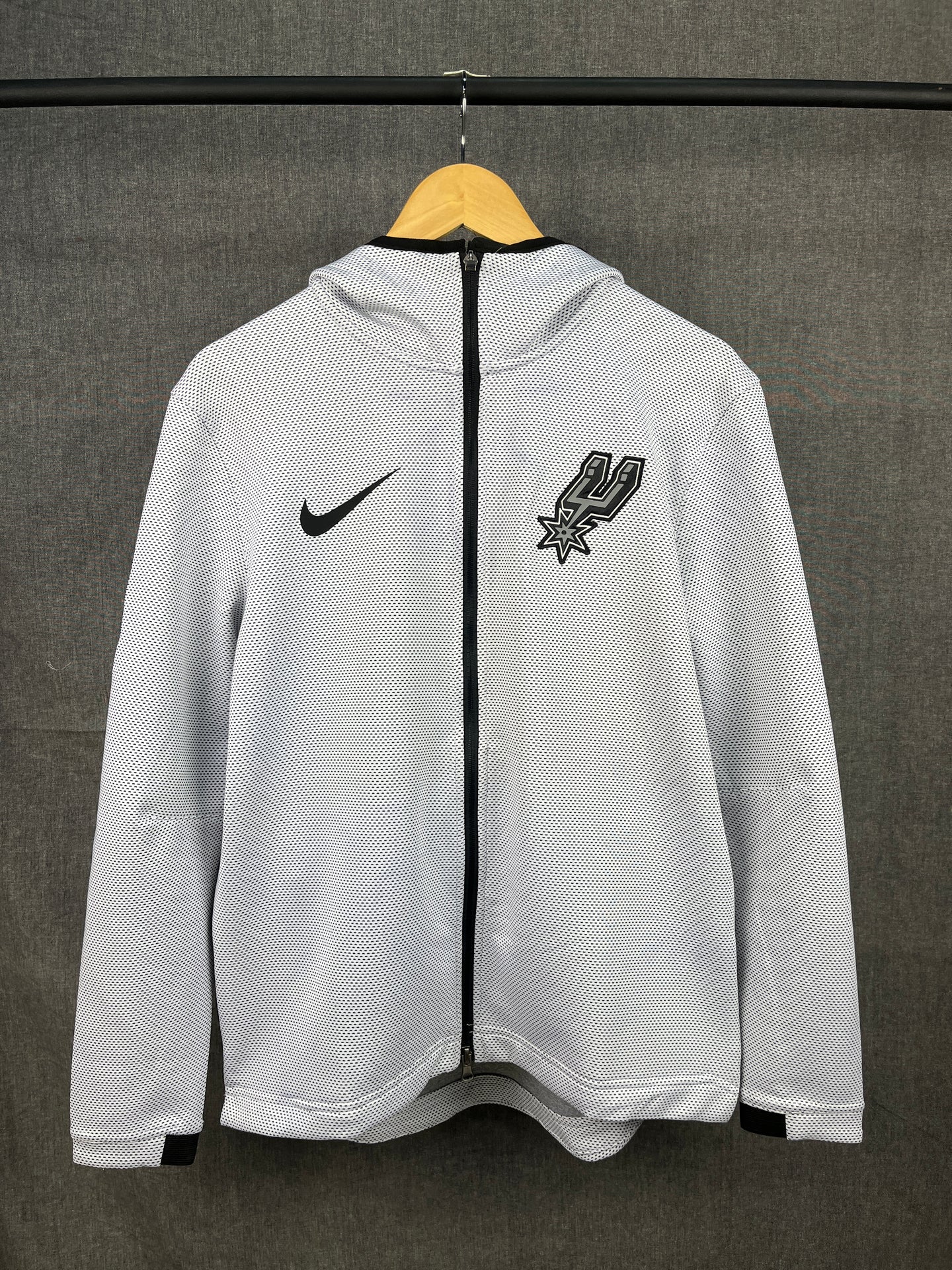 San Antonio Spurs NBA Grey Hoodie