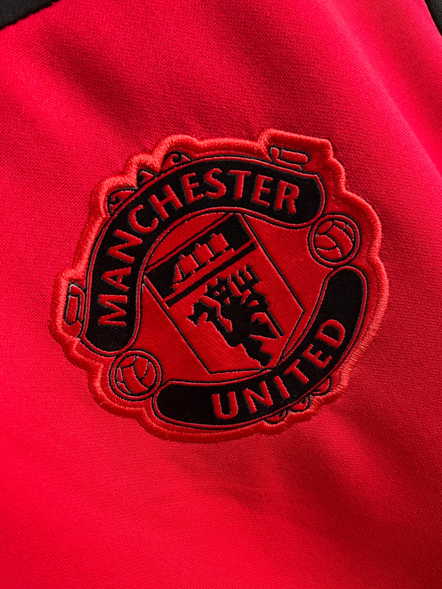 Manchester United Red Cotton Jacket