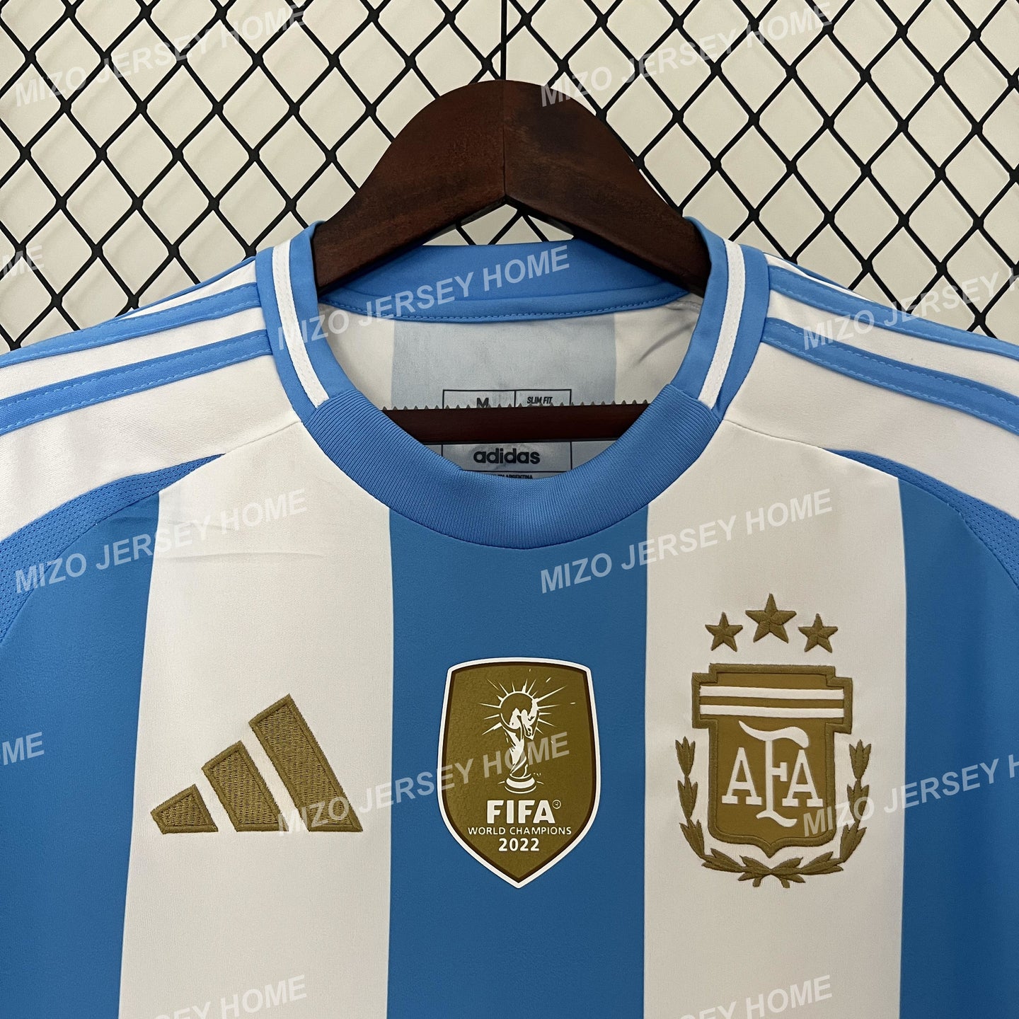 ARGENTINA Home 2024 Fan Version