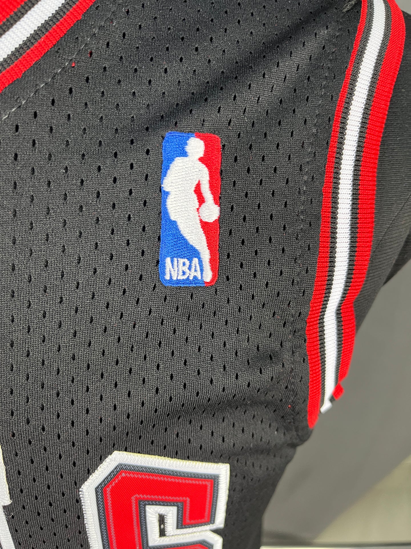 Rodman 91 Black NBA Jersey