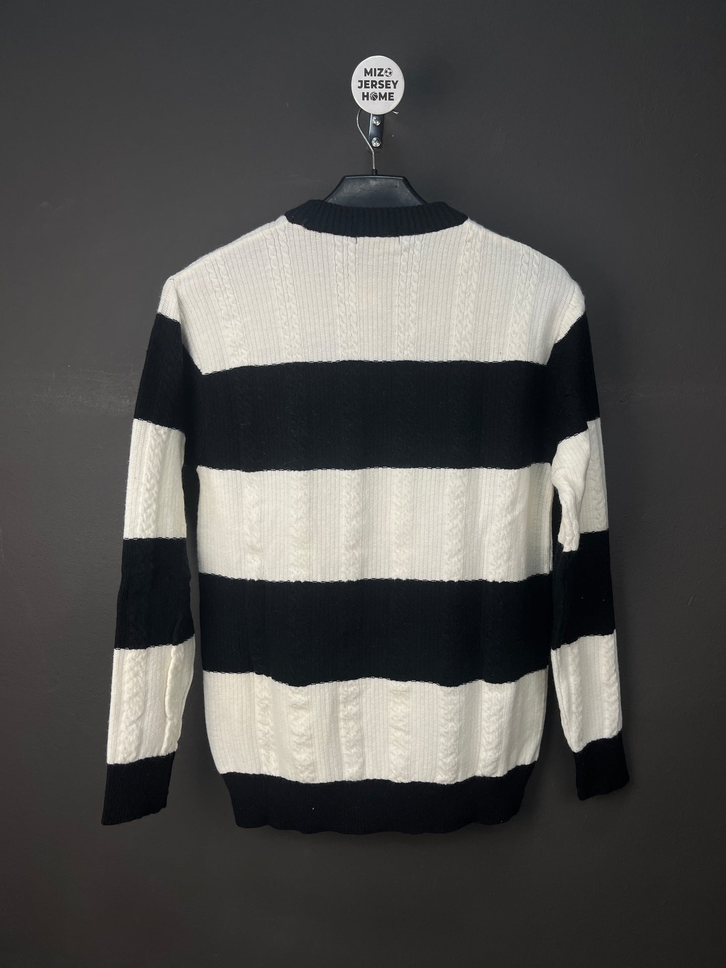 Ralph Lauren Soft Sweater Black & White