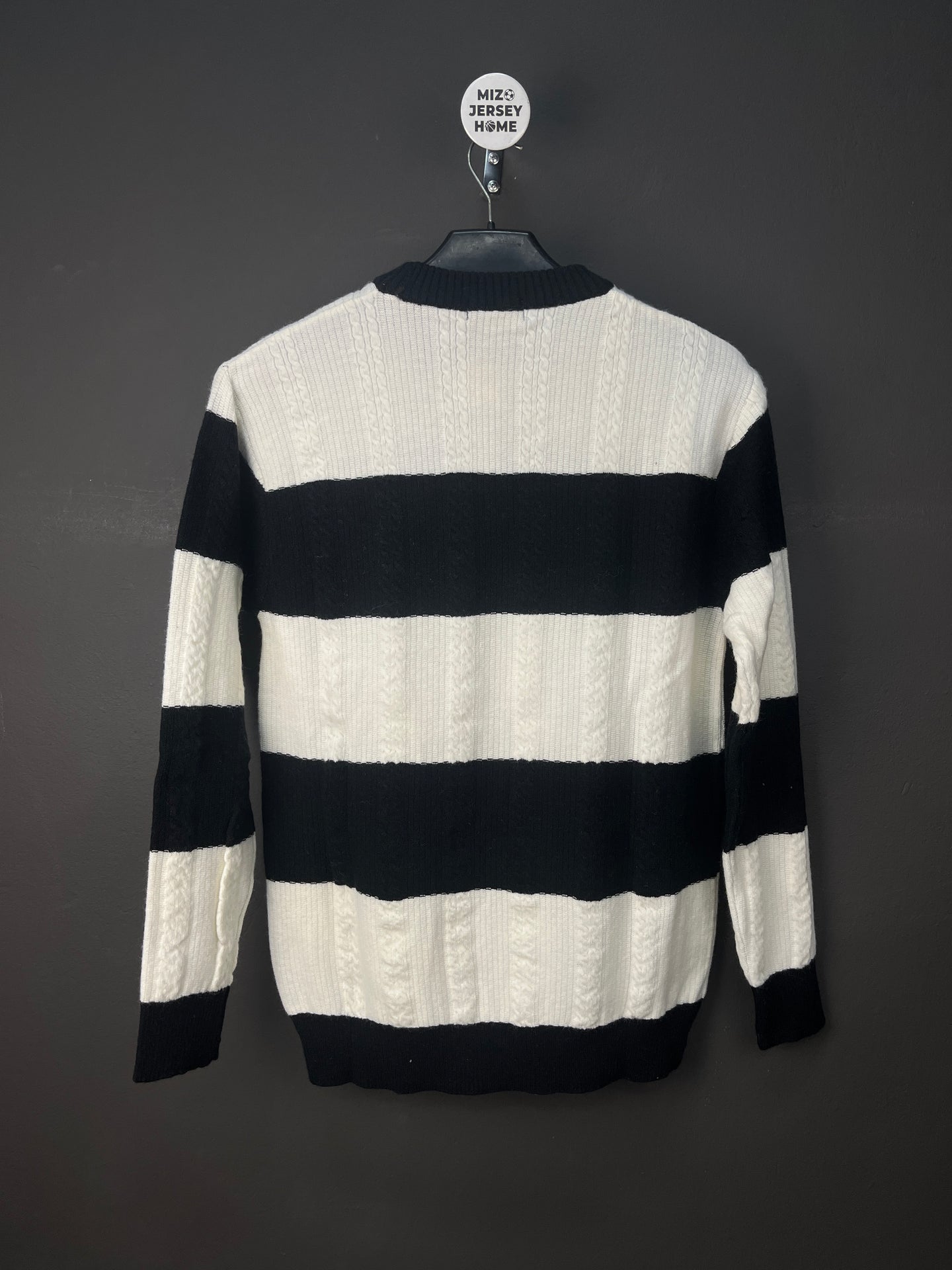 Ralph Lauren Soft Sweater Black & White