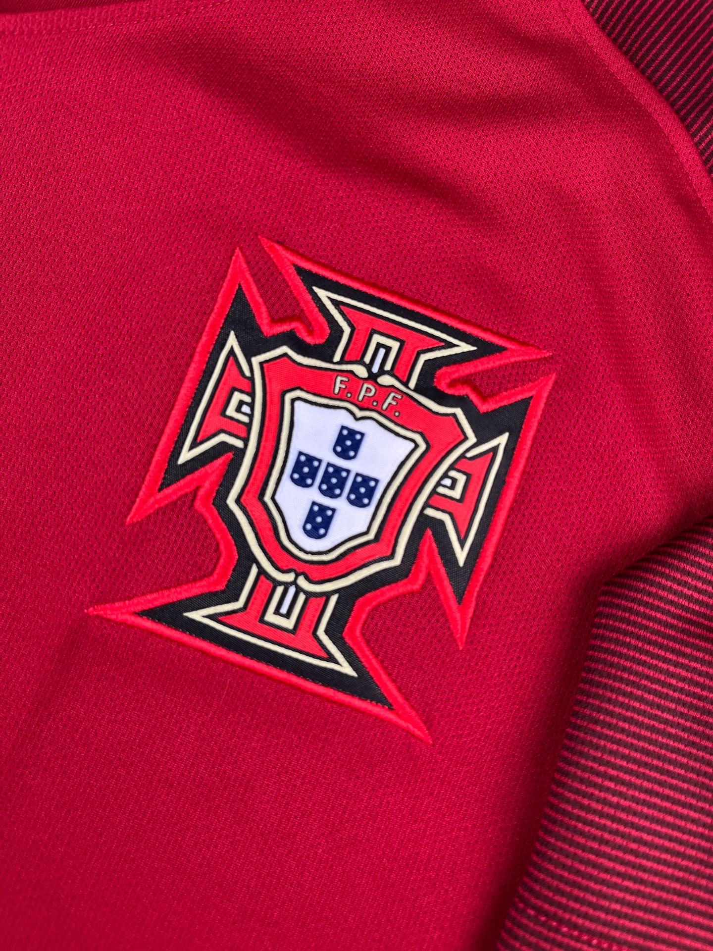 PORTUGAL 2016 HOME RETRO JERSEY