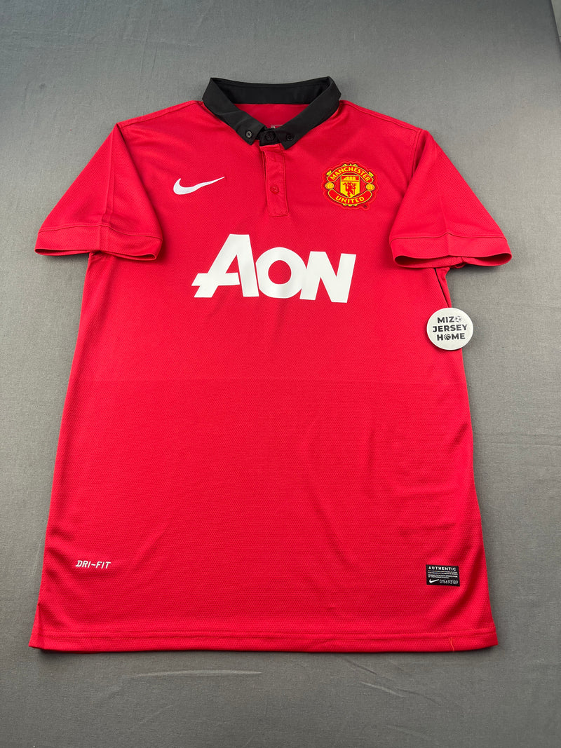 Manchester United 2013-14 Home Retro Jersey