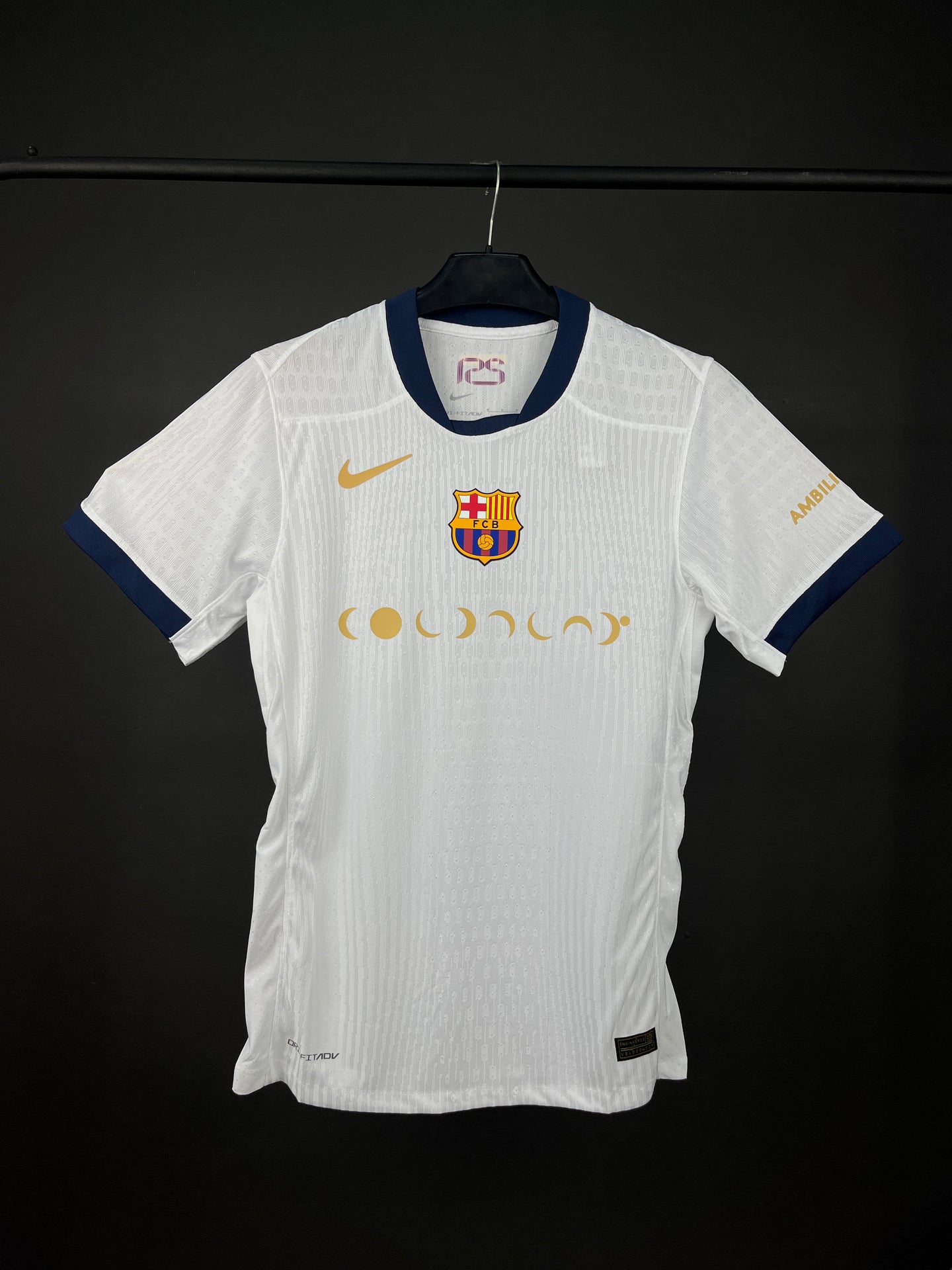 Barcelona X Coldplay Edition Jersey Player Version