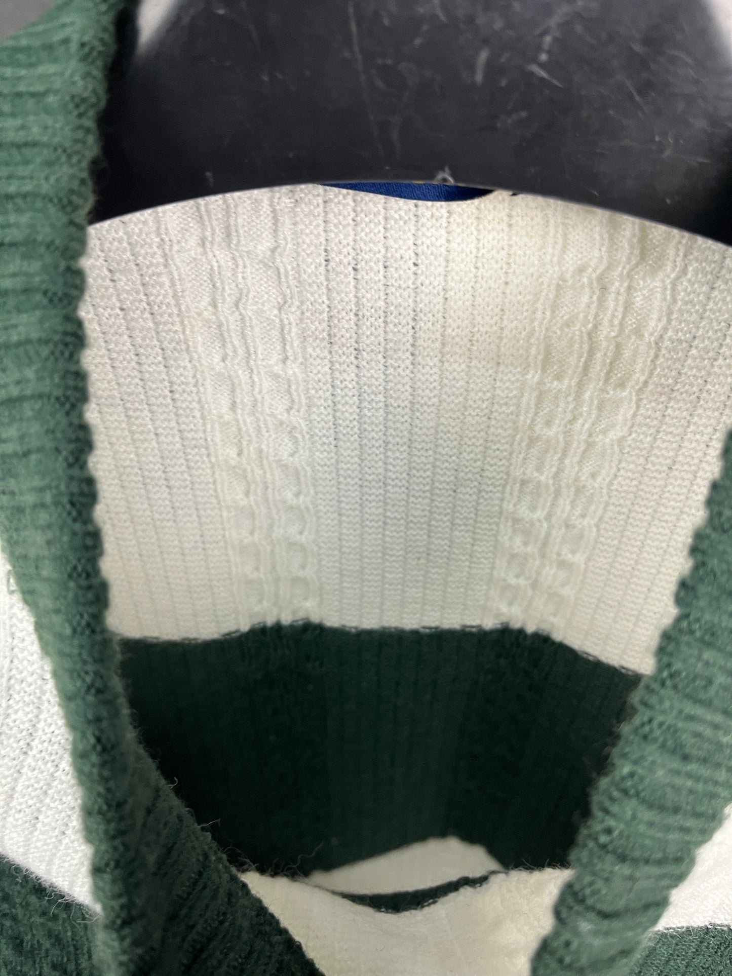 Ralph Lauren Soft Sweater Green & White
