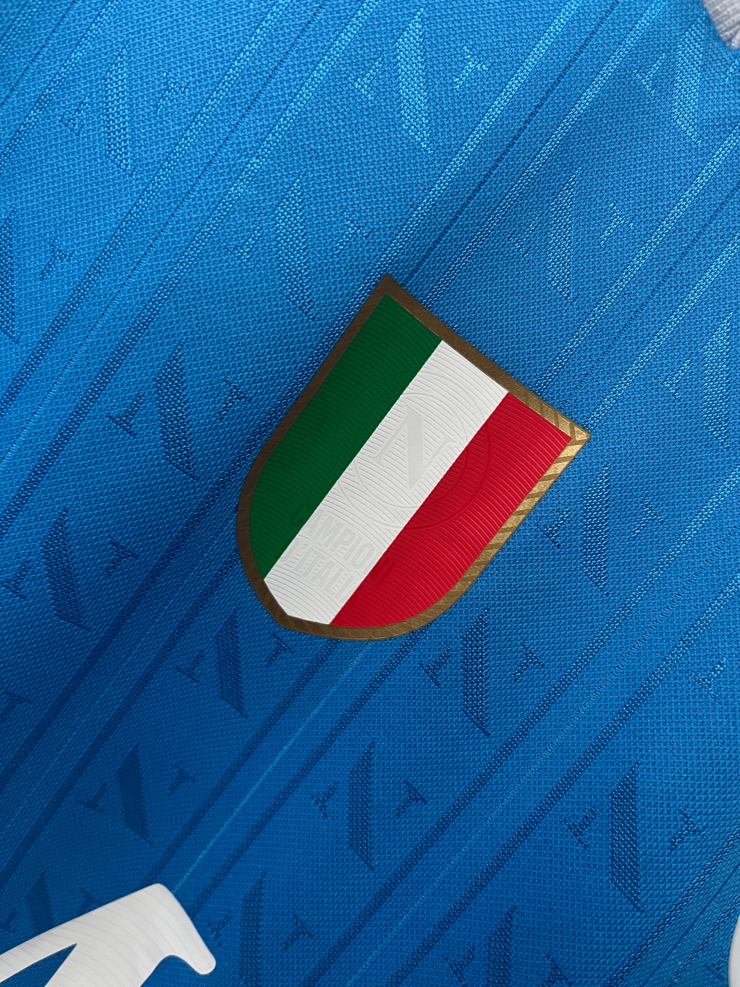 Napoli Home 25/26 Jersey Player Version