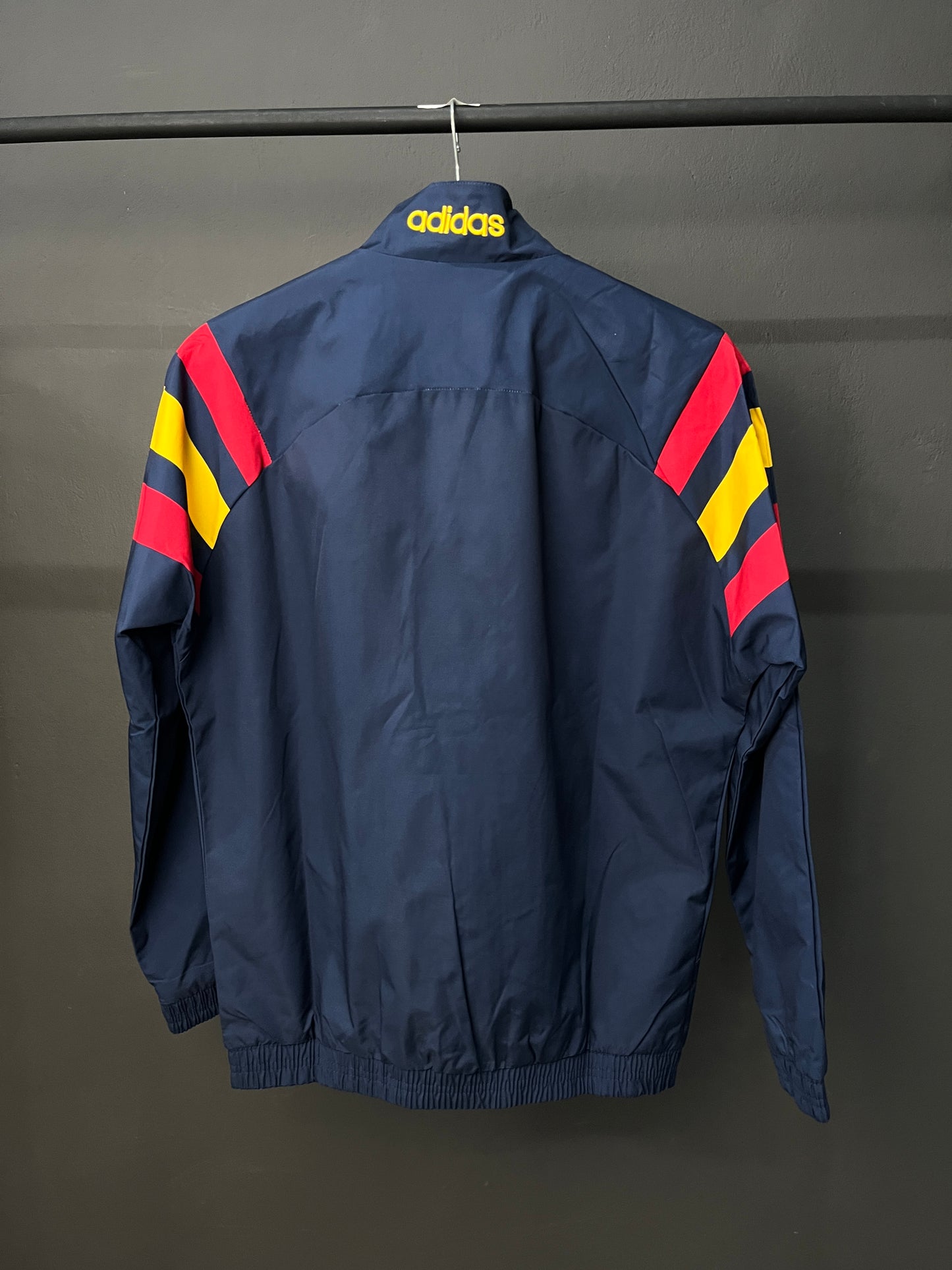 Spain Navy Blue Windbreaker Jacket