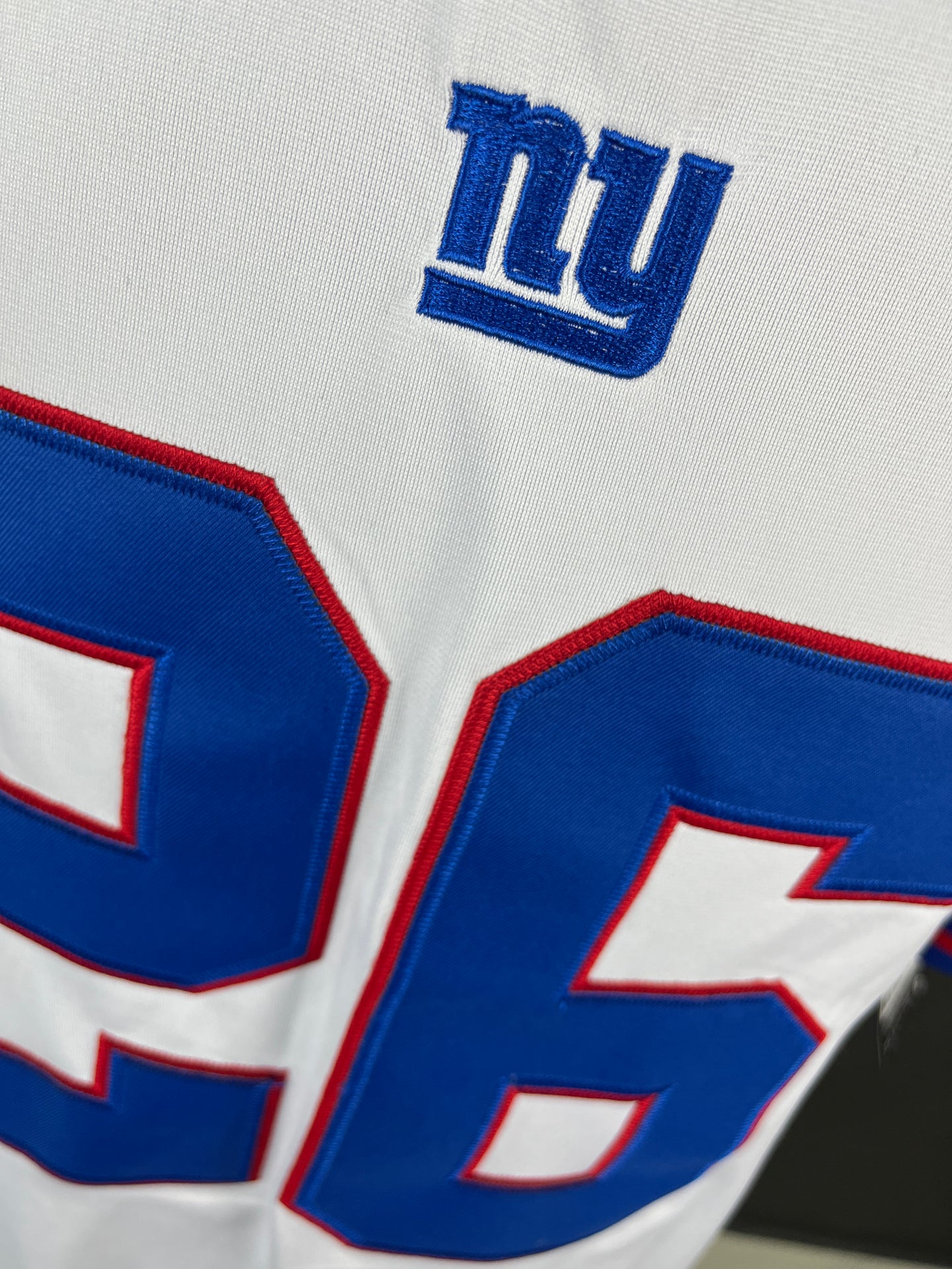 BARKLEY 26 White New York Giants NFL Jersey