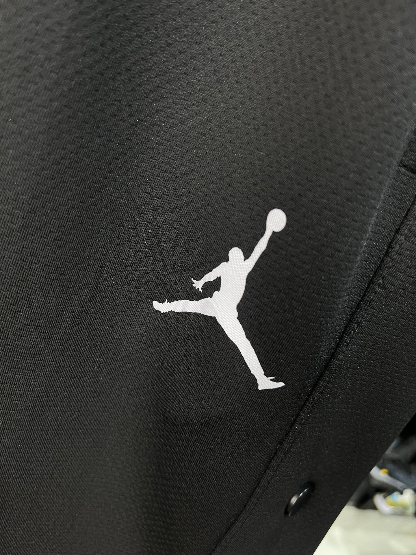 Jordan Black Tearaway Pants