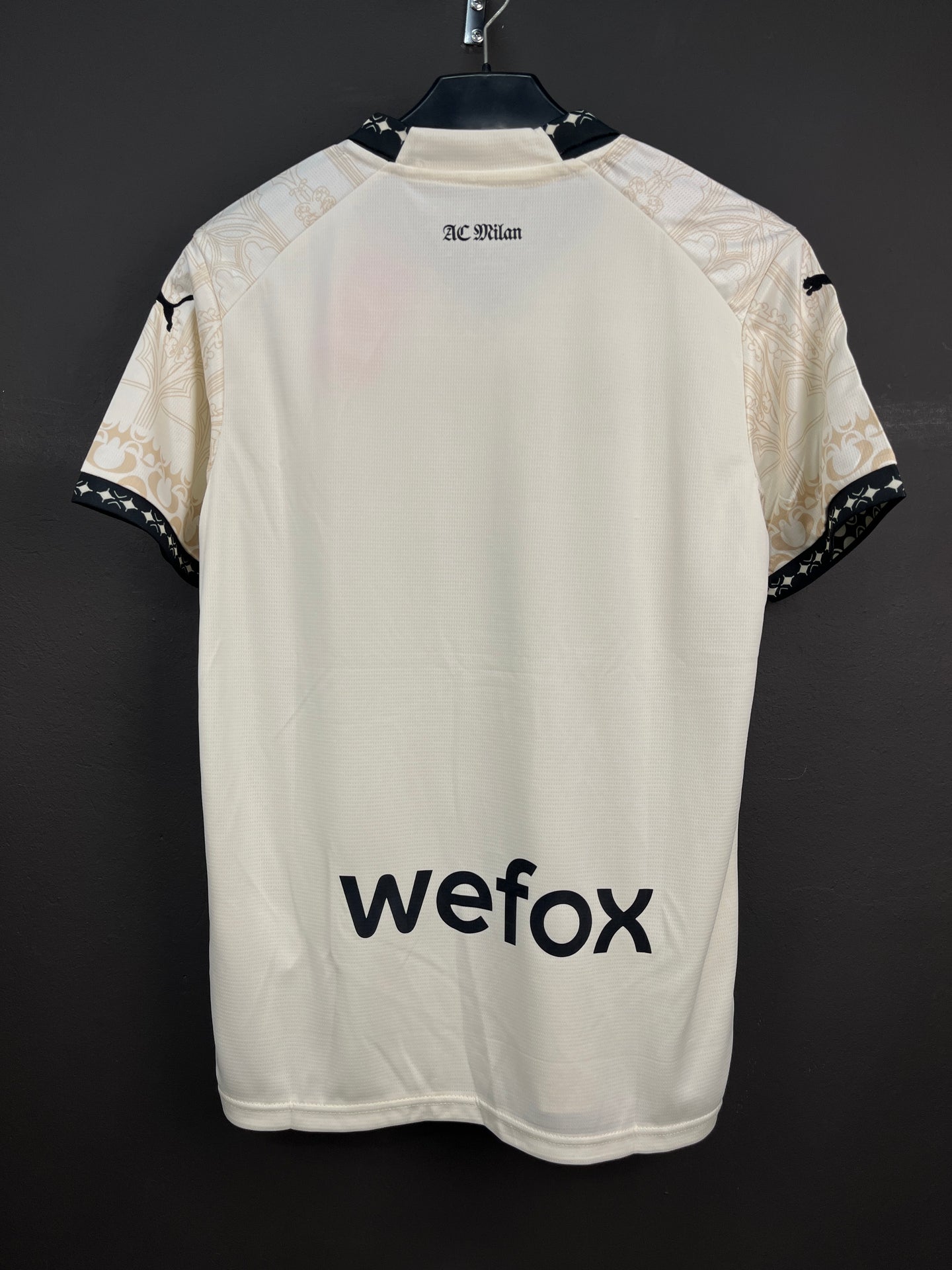 AC MILAN Pleasures Fourth  23-24 Fan Version Beige