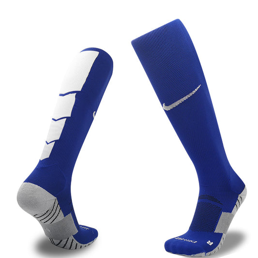 Nike Blue Knee High Football Socks