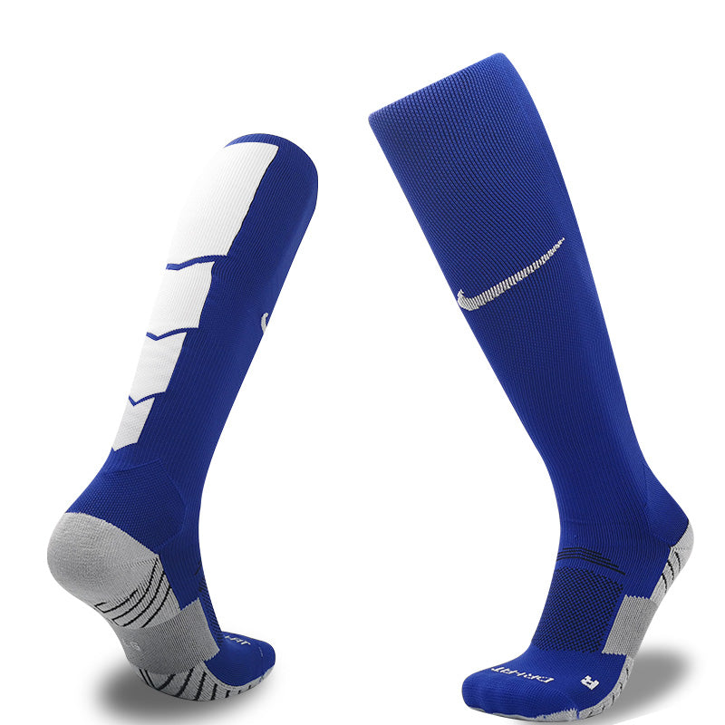Nike Blue Knee High Football Socks