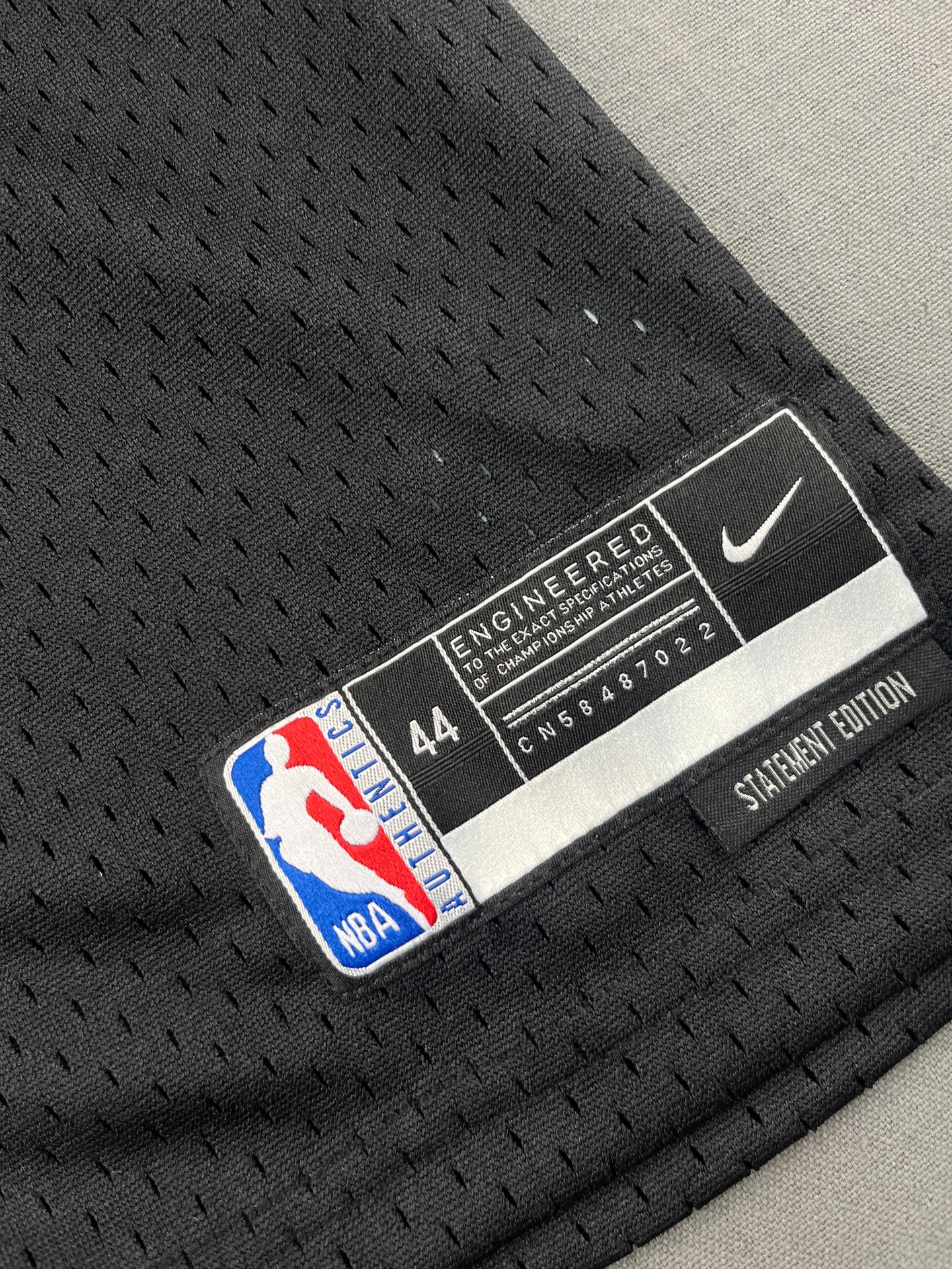 Chicago Bulls Black Mesh NBA Jersey