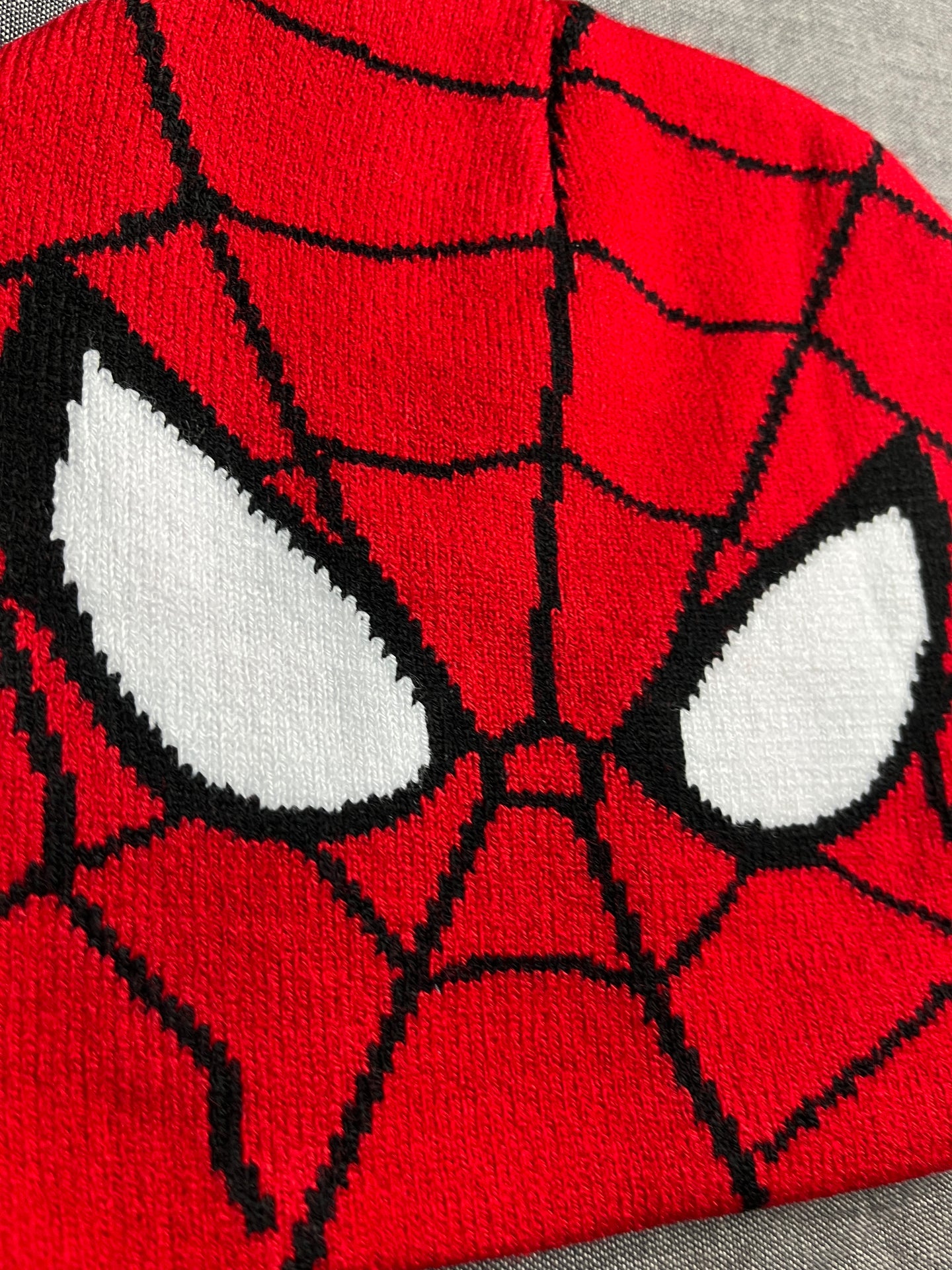 SPIDERMAN Red Beanie