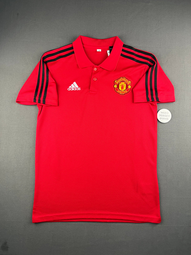 United Red Polo