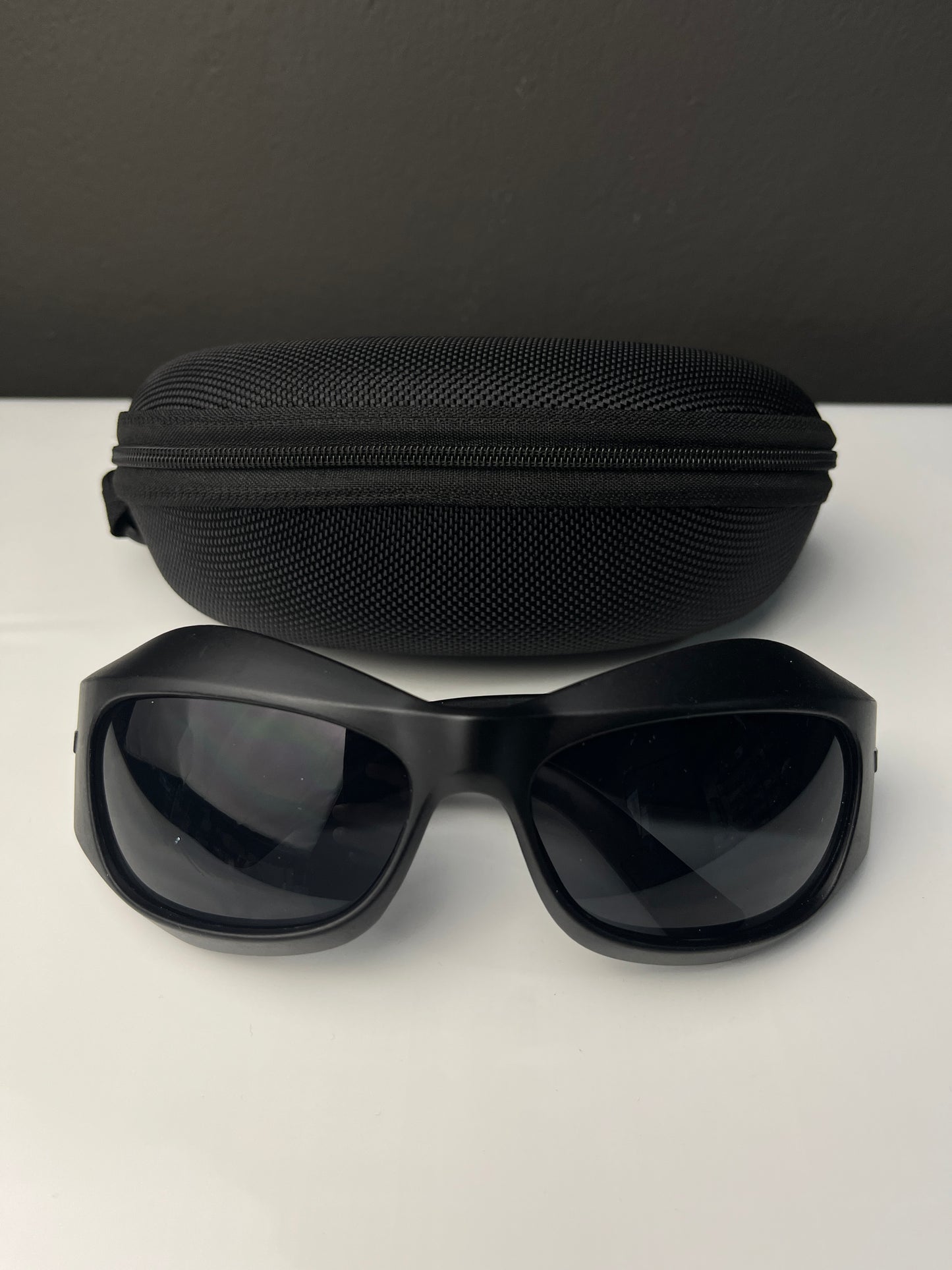 Black Oversized y2k Sunglasses