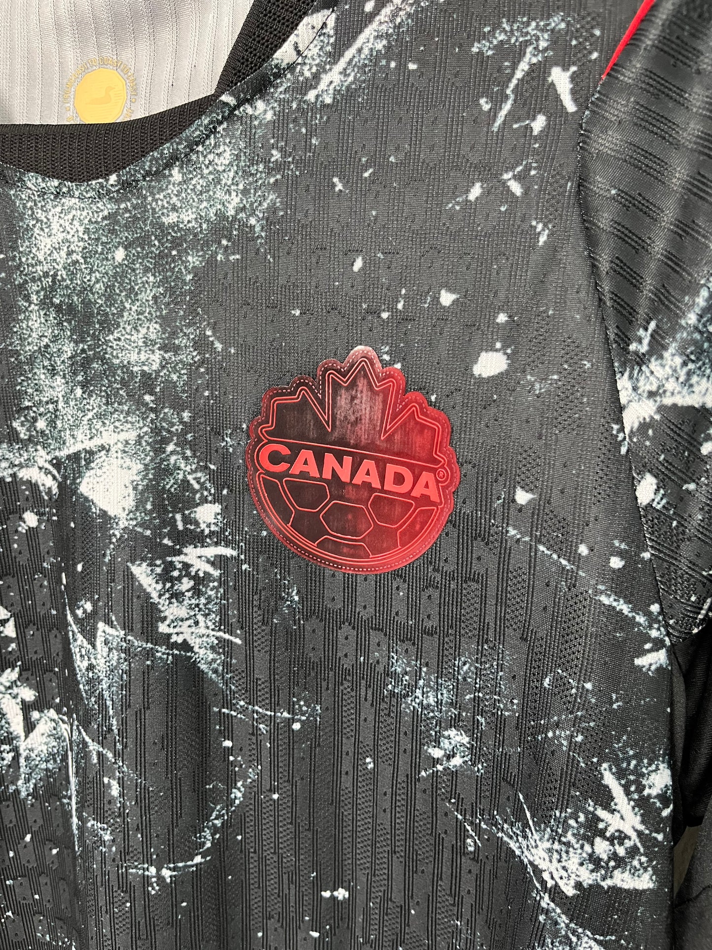 Canada Away Jersey 2026 Player Version