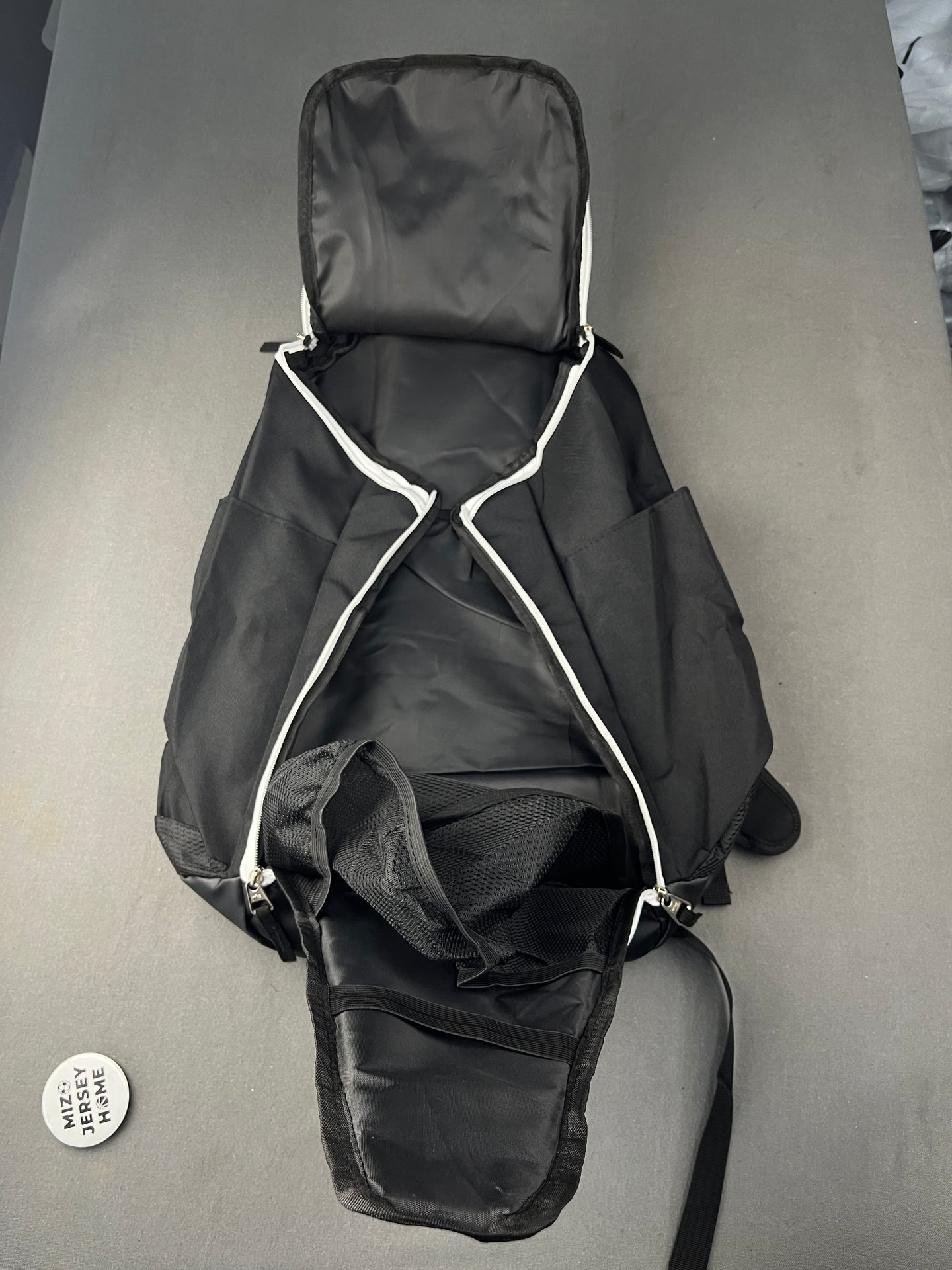 NIKE Just Do It Basketball Backpack Black