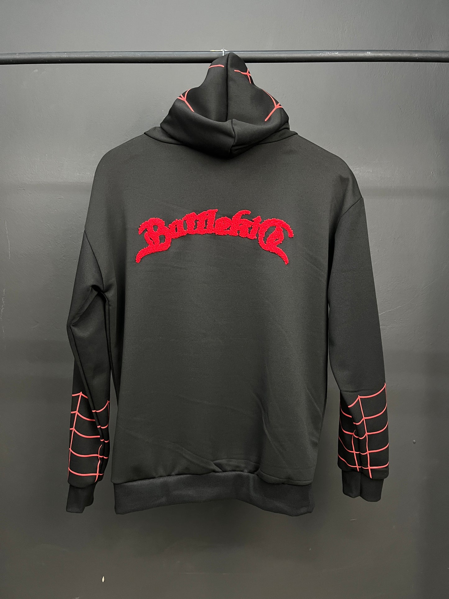 Spiderman Black Zip-up Hoodie
