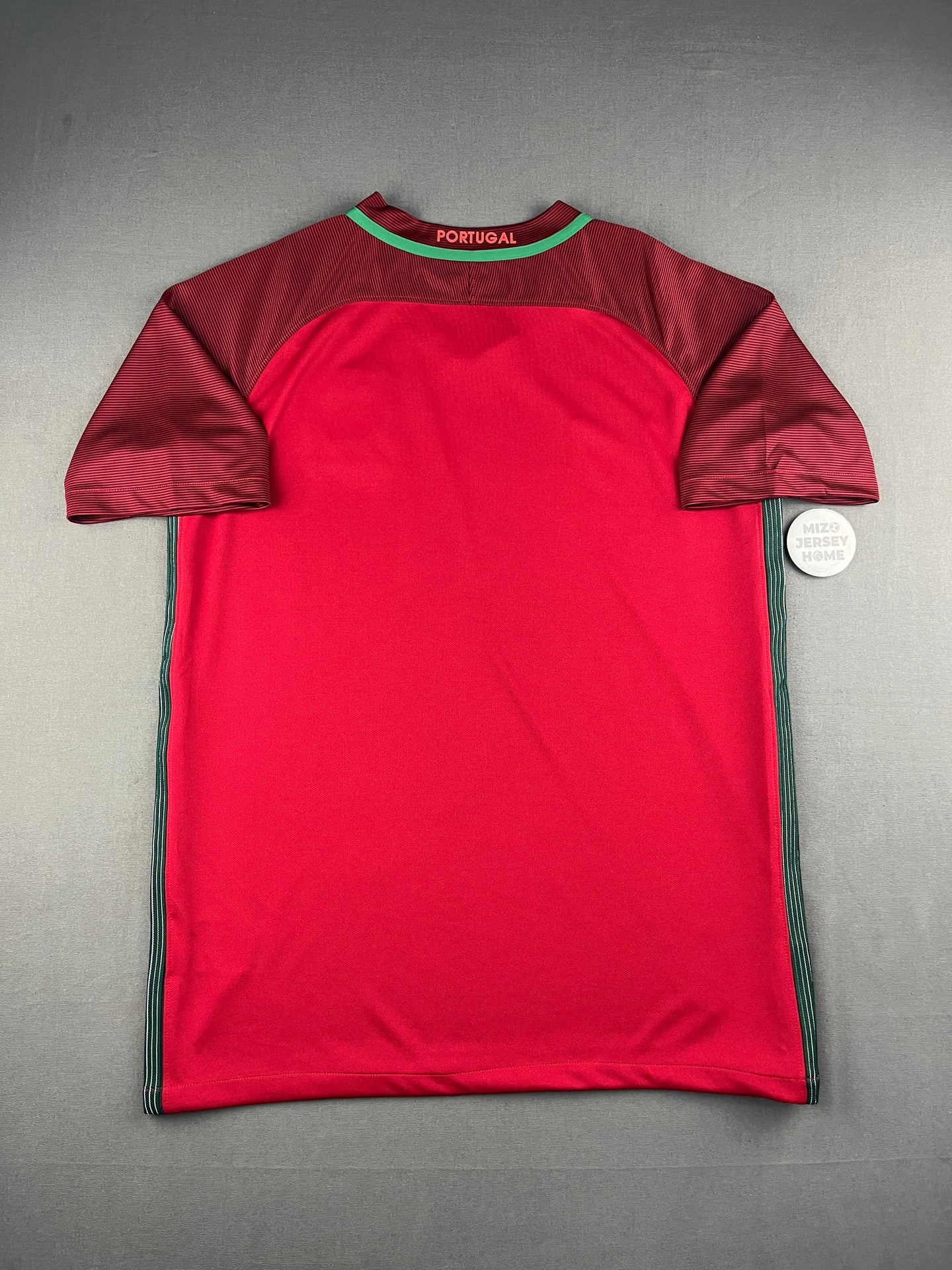 PORTUGAL 2016 HOME RETRO JERSEY