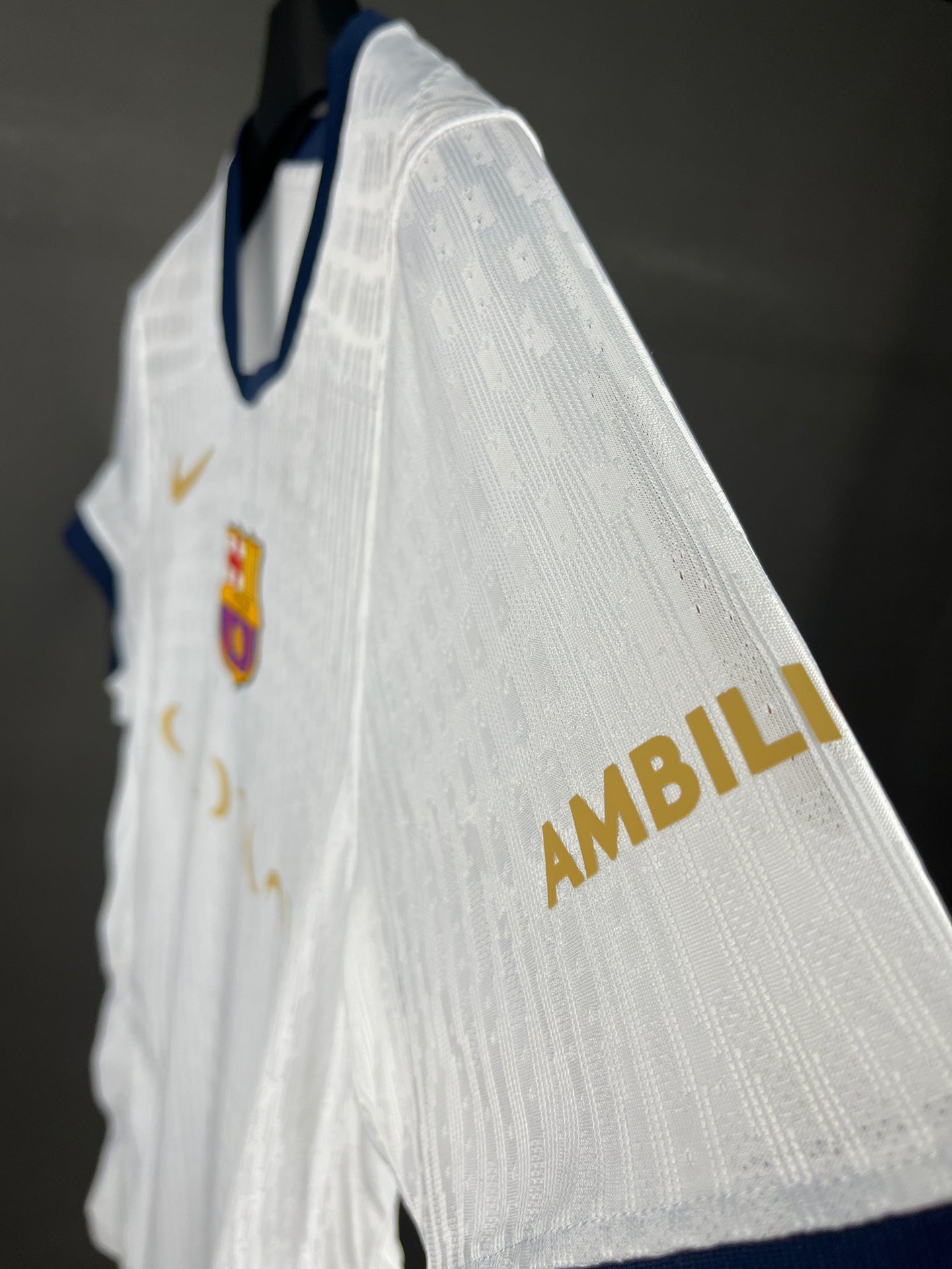 Barcelona X Coldplay Edition Jersey Player Version