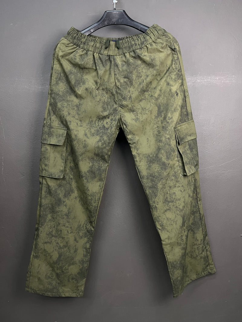 Ralph Lauren Green Inner Fleece Pants