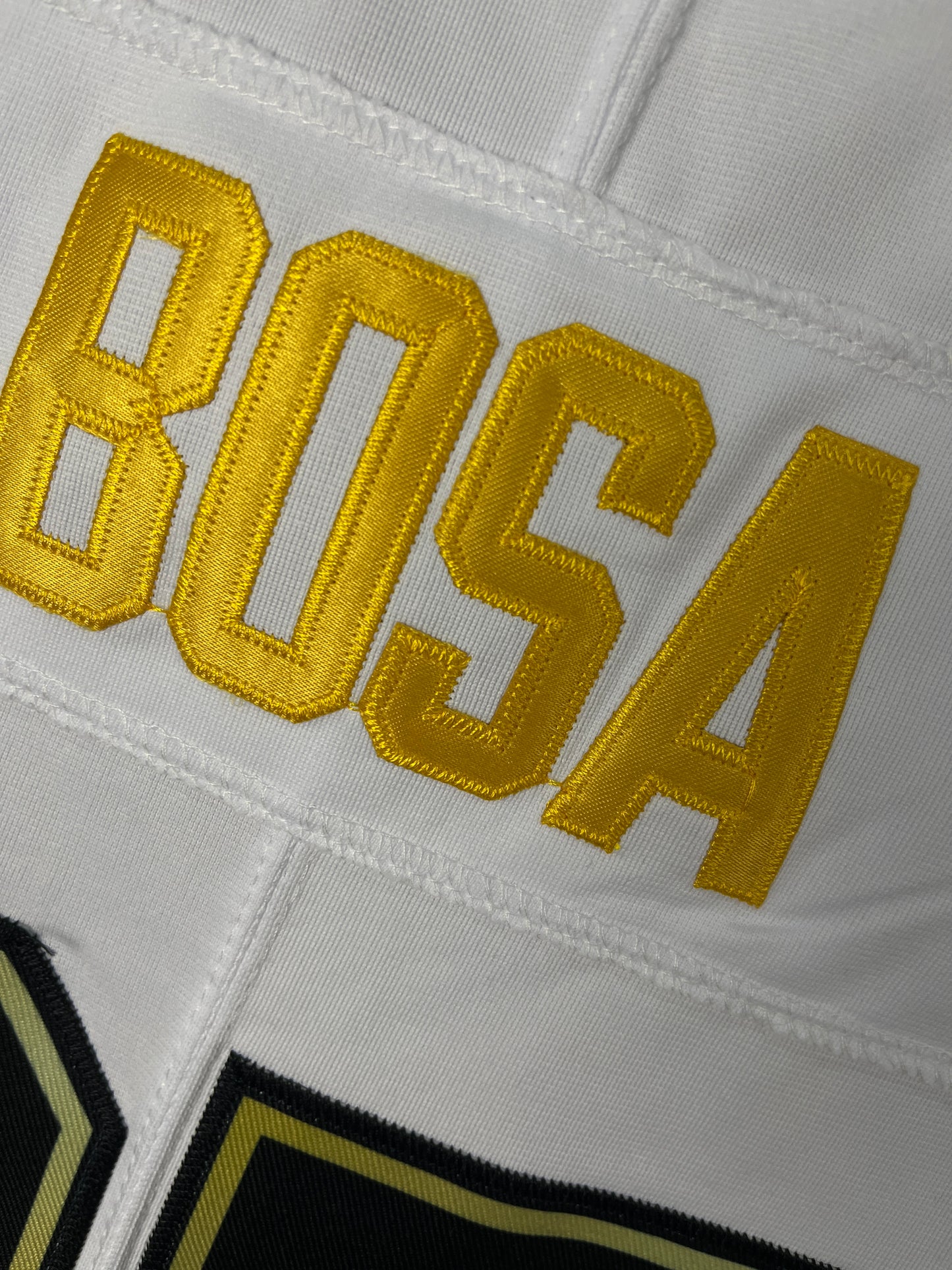 BOSA 97 White & Gold San Francisco 49ers NFL Jersey