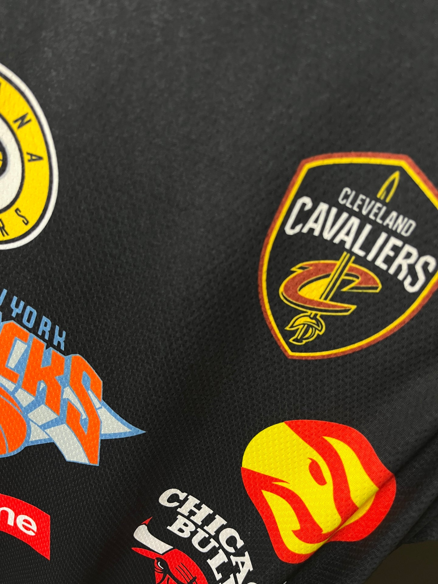 Nike X Supreme Black NBA Jersey