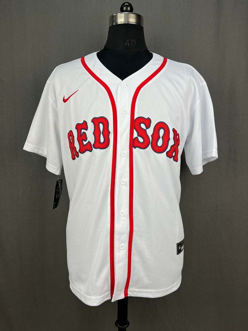 DEVERS 11 White Boston Red Sox MLB Jersey
